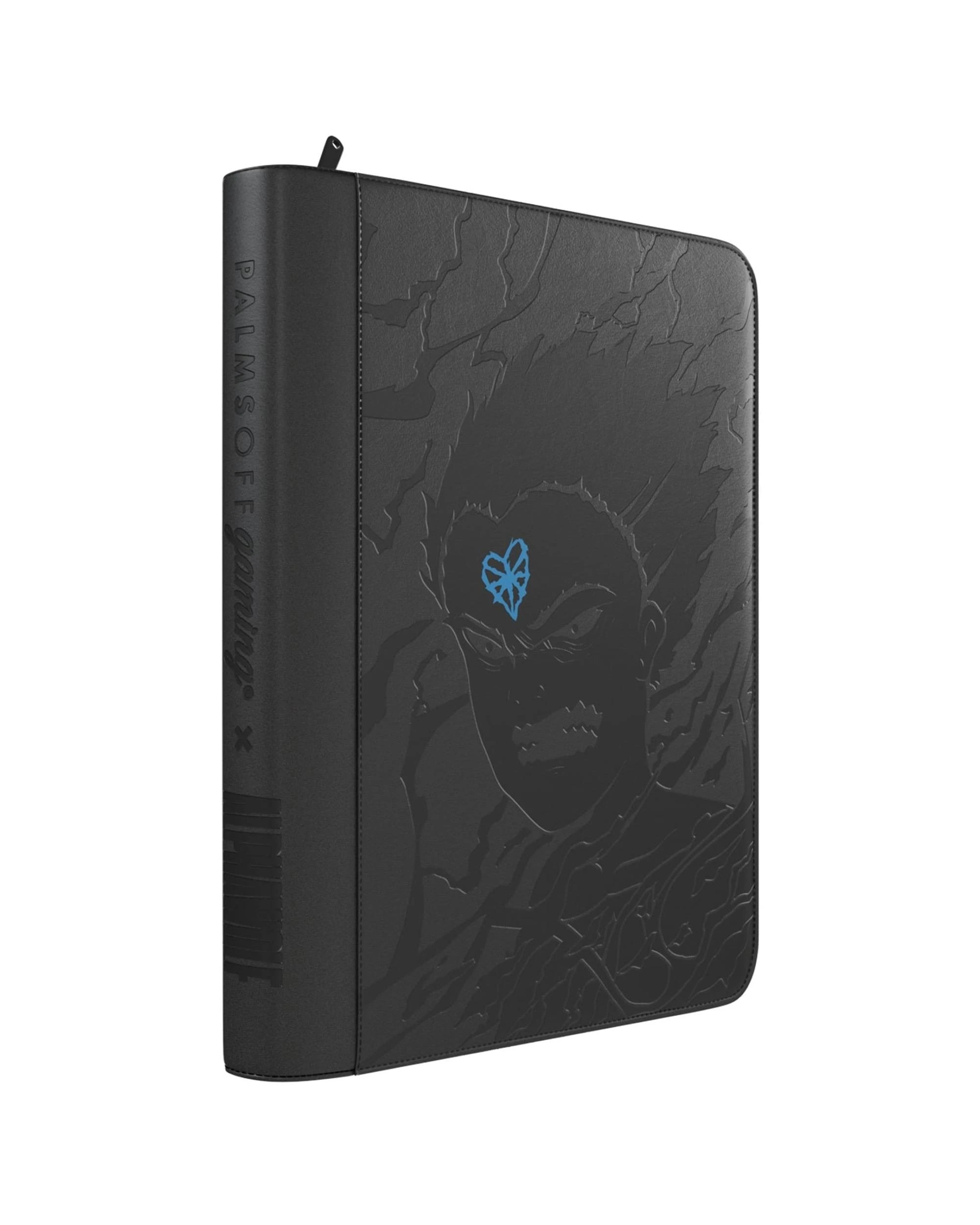 6 POG X Alpha Wolf Limited Edition Mega Capacity 9 Pocket Zip Binder - Black, 6 of 7