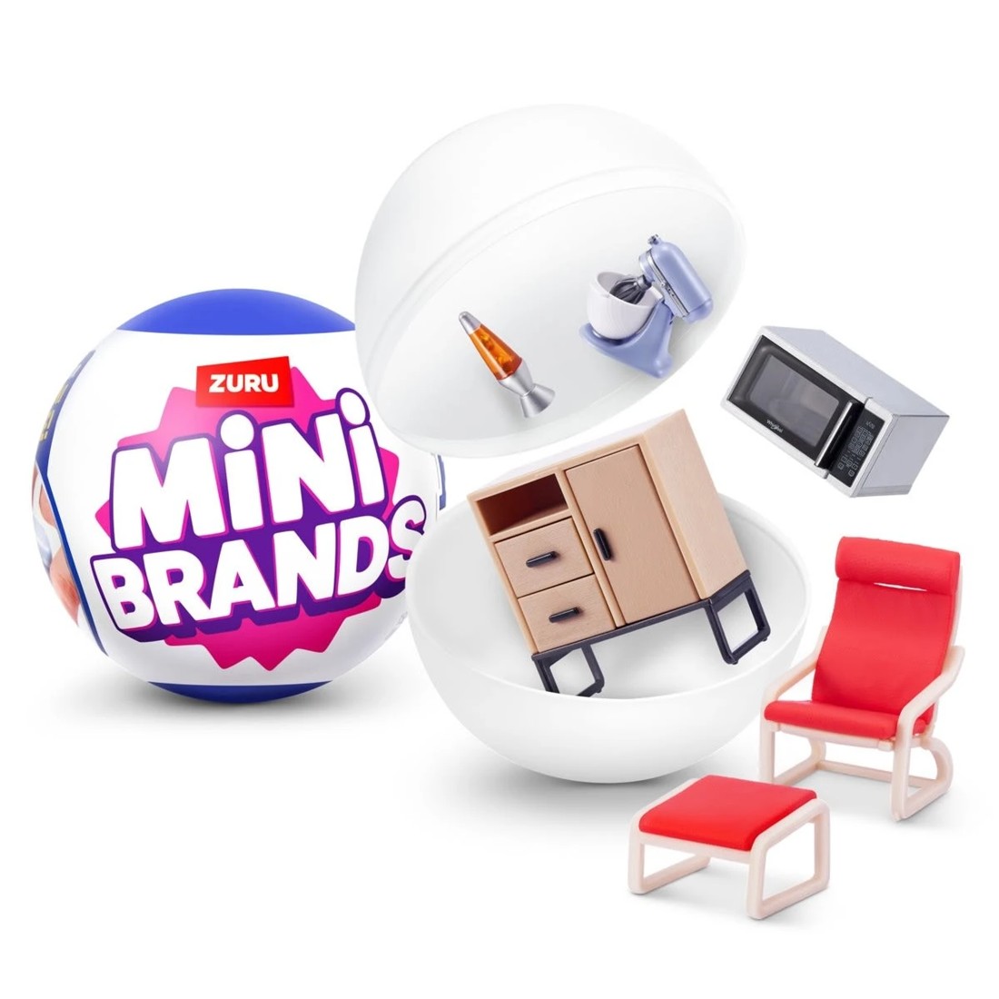 3 Zuru Mini Brands Create your Own Home Capsule - Assorted, 3 of 9