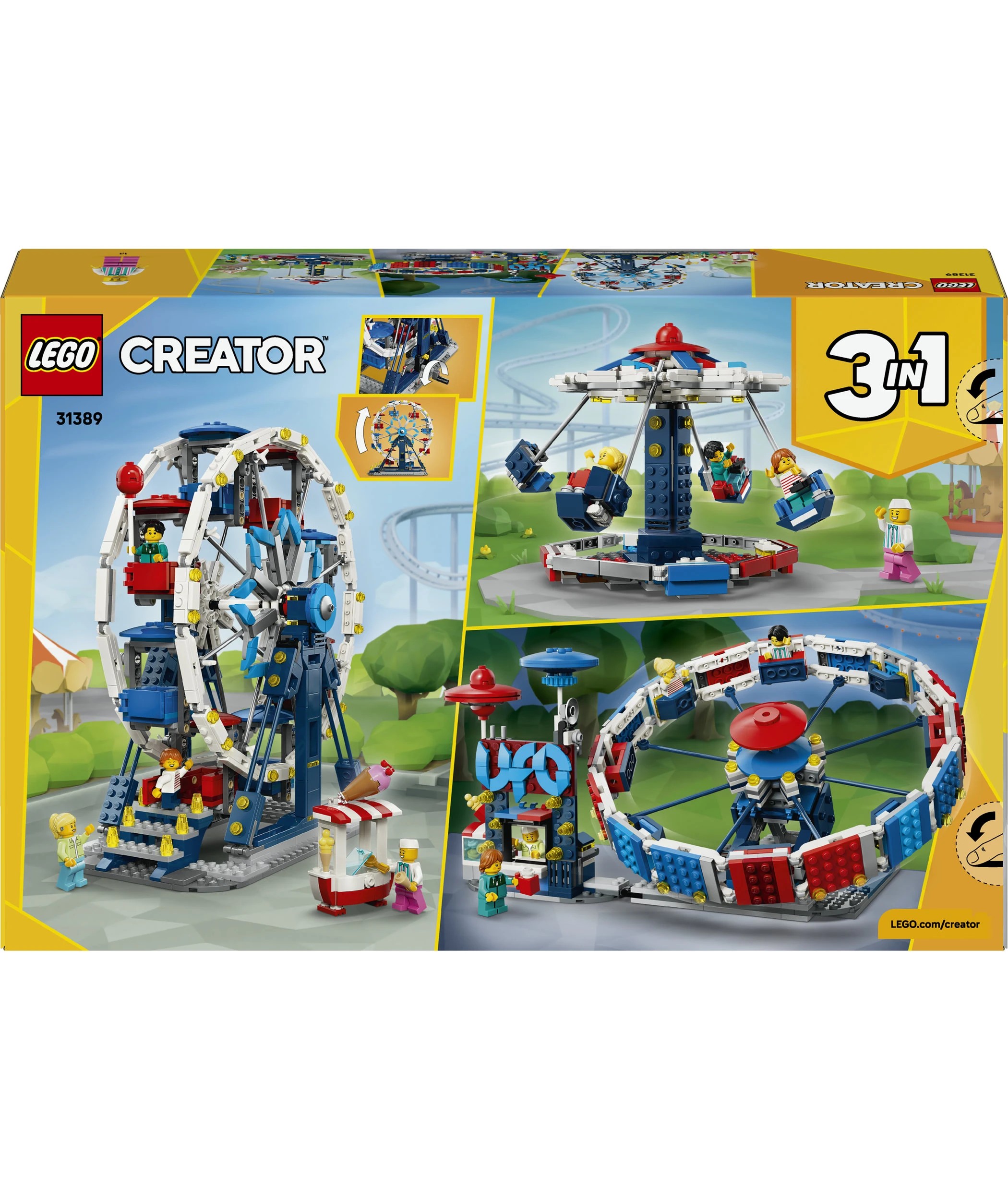 9 LEGO Creator Iconic Ferris Wheel 31389, 9 of 9
