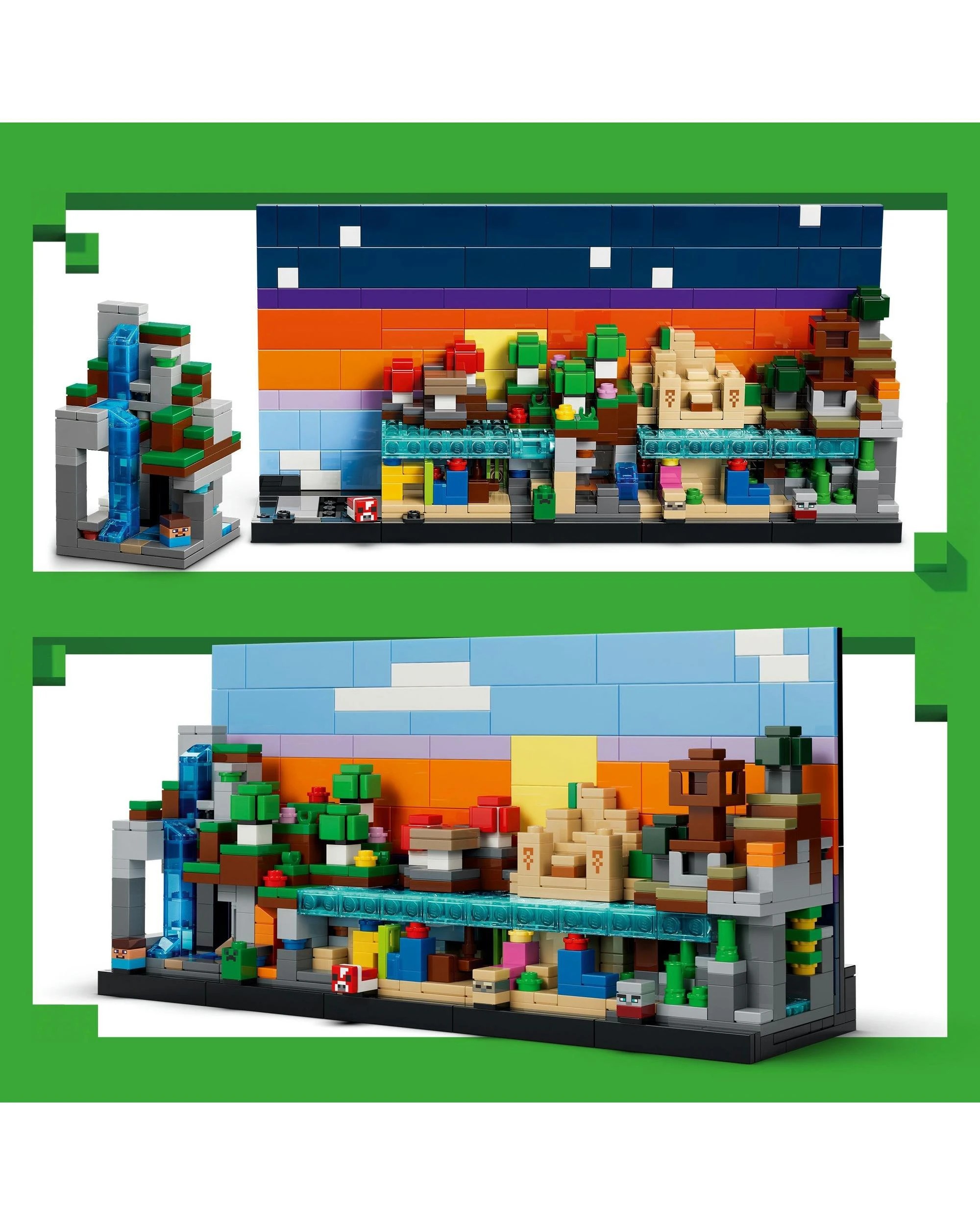 8 LEGO Minecraft: Mini Biomes - 21589, 8 of 10