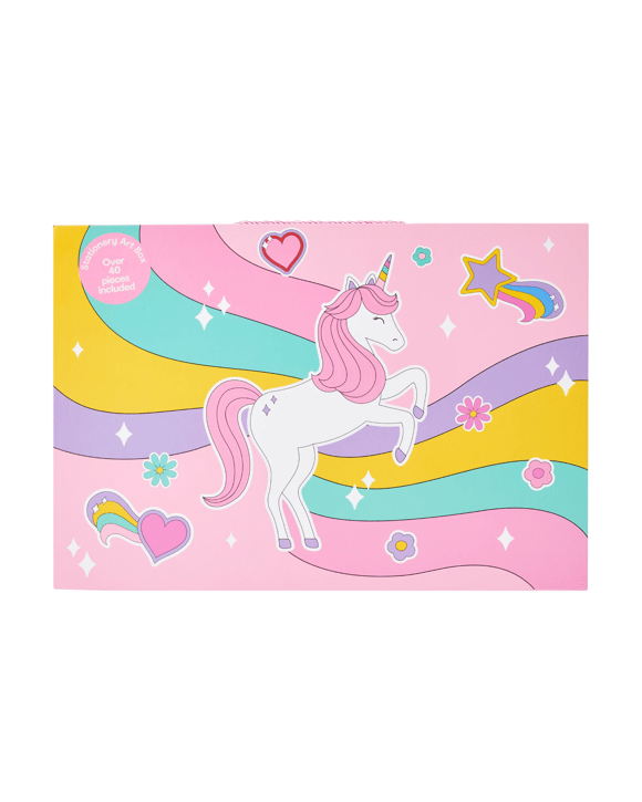 42 Piece Stationery Art Box