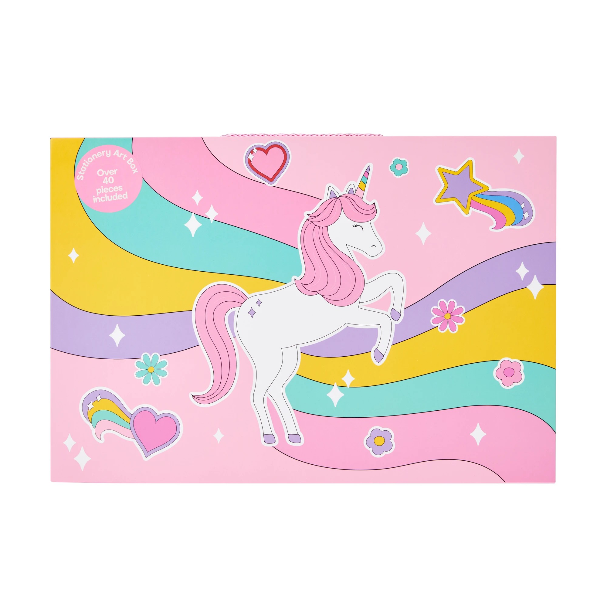 1 42 Piece Stationery Art Box, 1 of 4