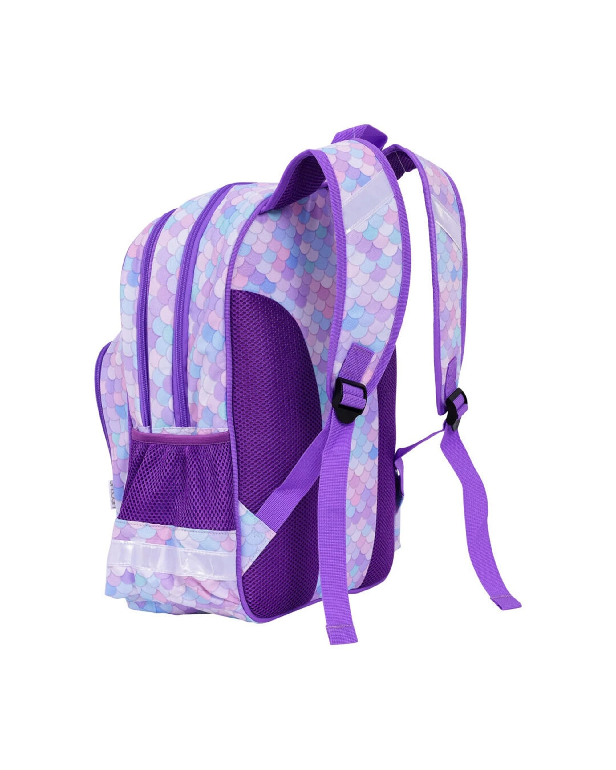2 Splosh Out & About Mermicorn Backpack Kids Children School Bag Weatherproof Polyester 40x31cm - Purple, 2 of 6