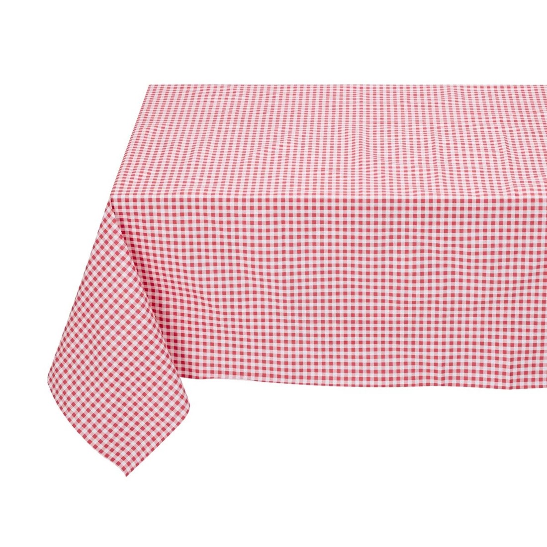 1 Reusable Red Gingham Tablecover, 1 of 3