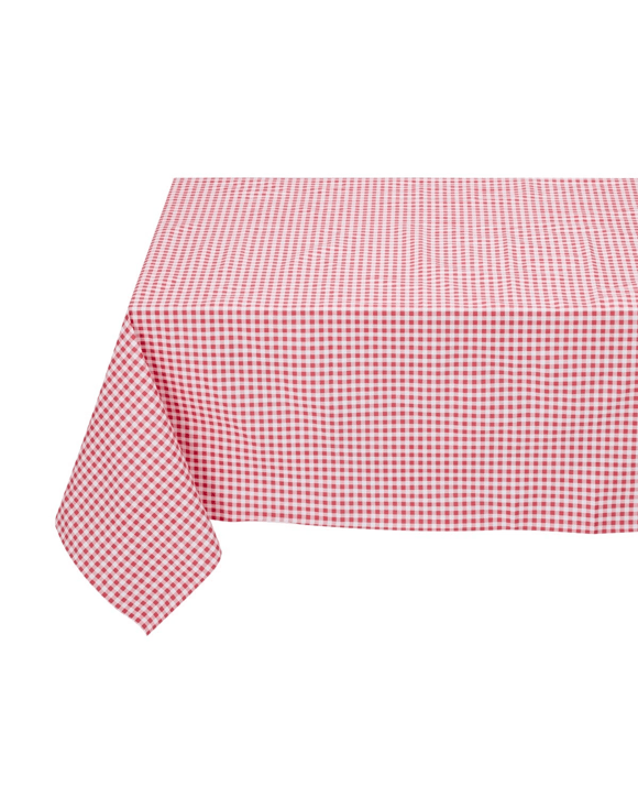 Reusable Red Gingham Tablecover