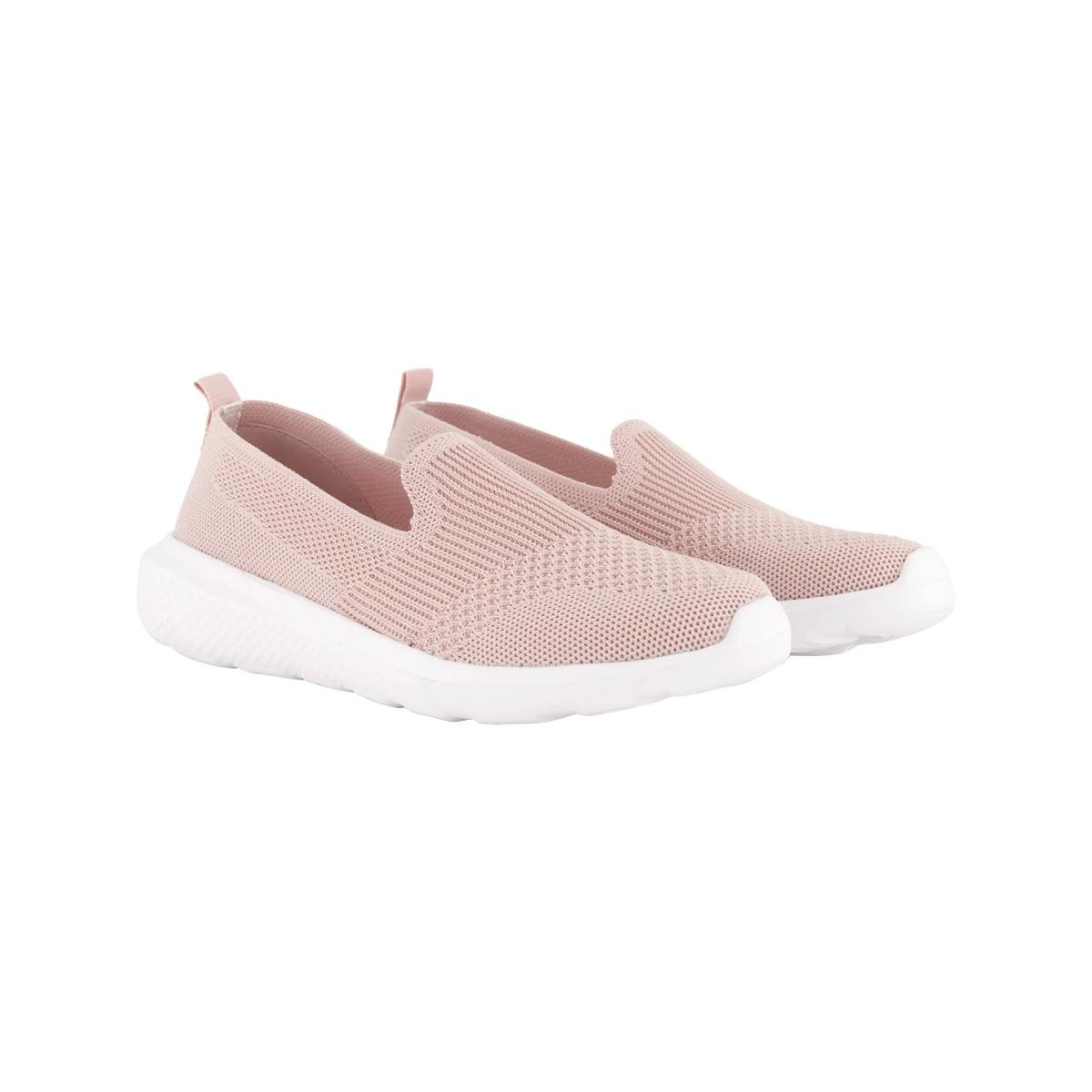 2 Slip On Comfort Walker Sneakers PEACH WHIP, 2 of 5