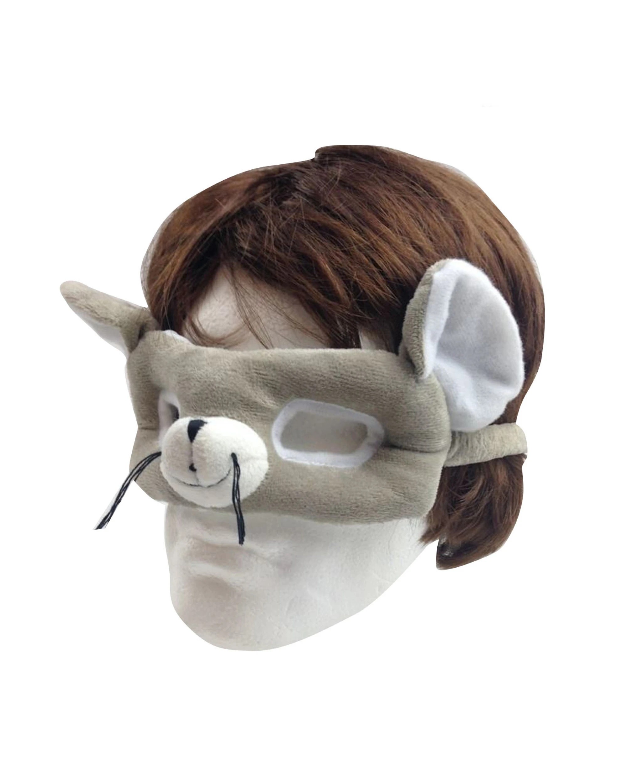 1 BR Costumes Animal Eye Mask for Halloween Costume and Party Prop, 1 of 2