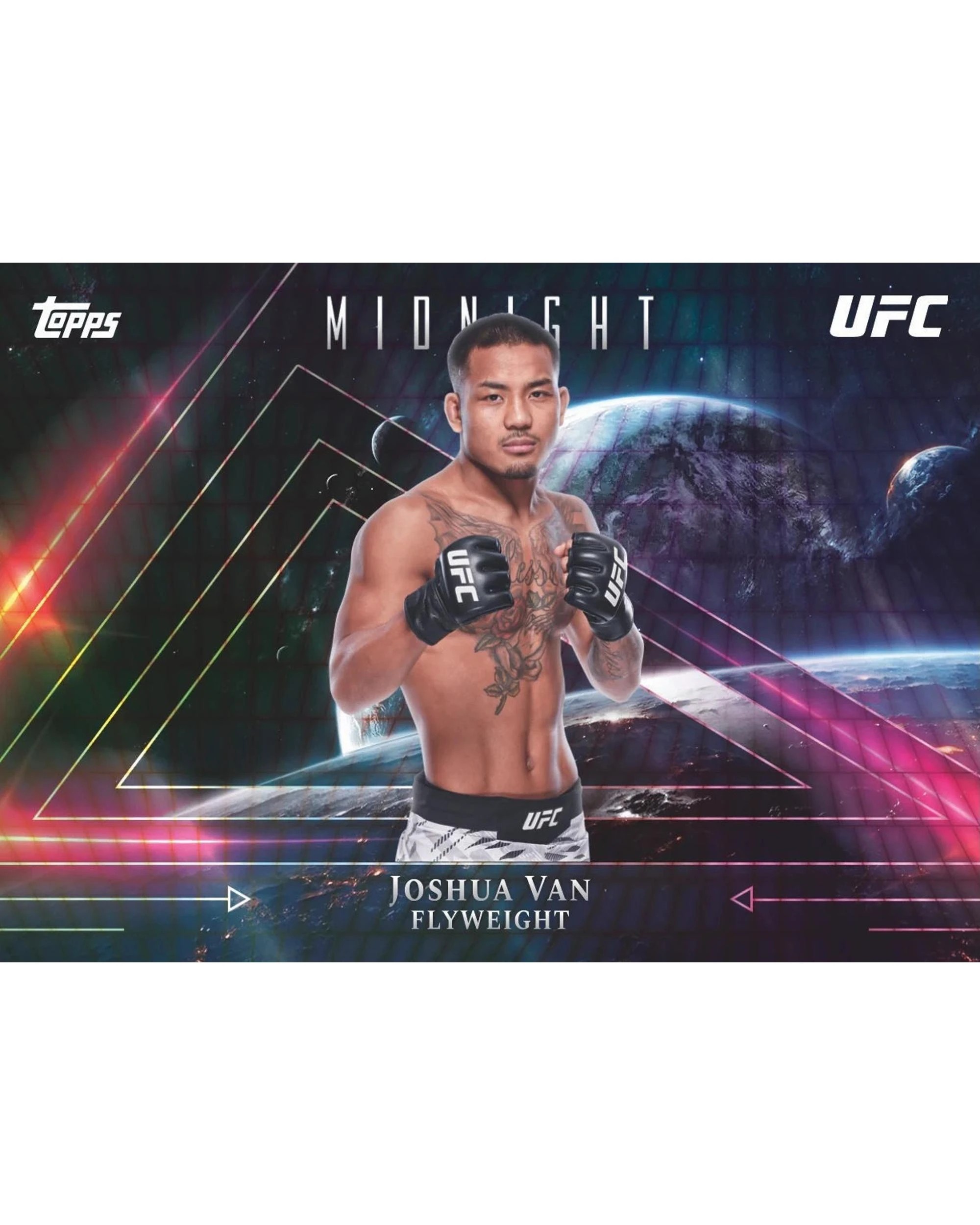 8 Topps 2026 Midnight UFC Hobby Box, 8 of 9