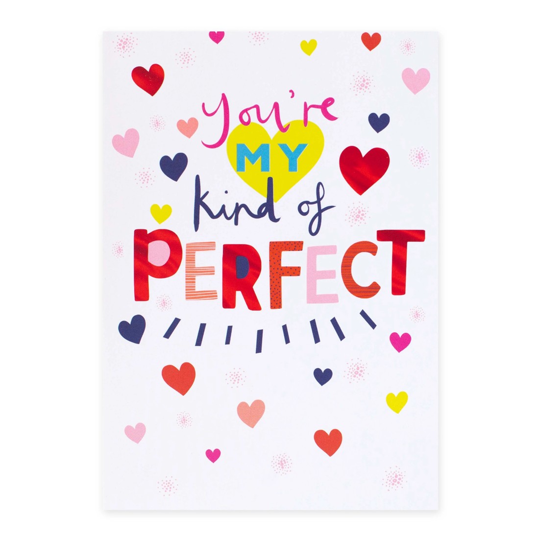 3 Creative Publishing by Hallmark Valentine's Day Card - You're My Kind of Perfect, 3 of 3