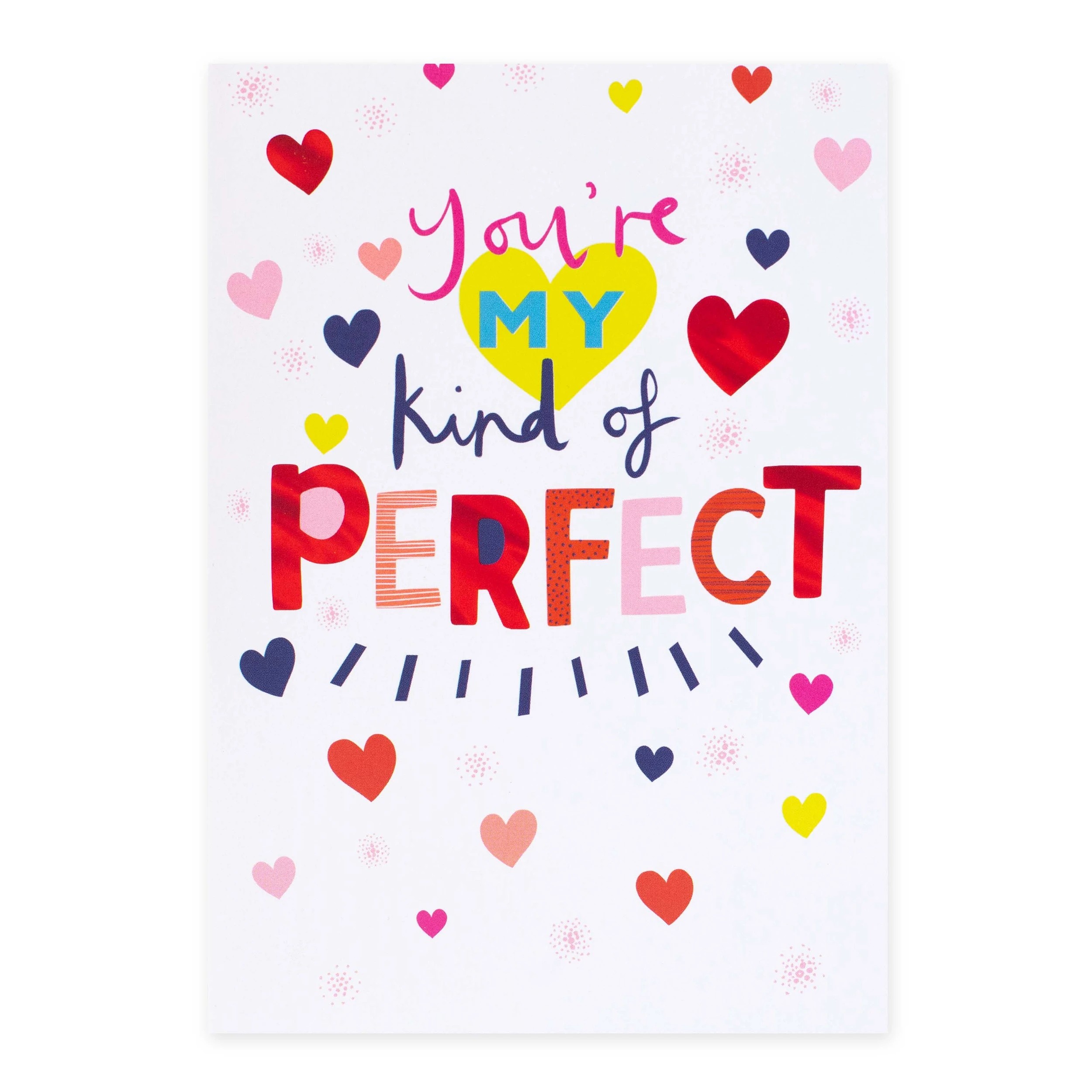 3 Creative Publishing by Hallmark Valentine's Day Card - You're My Kind of Perfect, 3 of 3