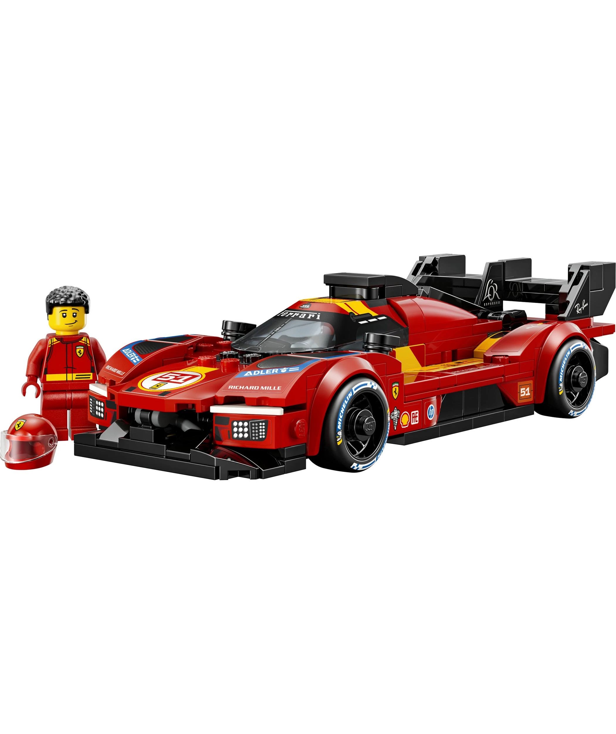 2 LEGO Speed Champions Ferrari 499P 77261, 2 of 10