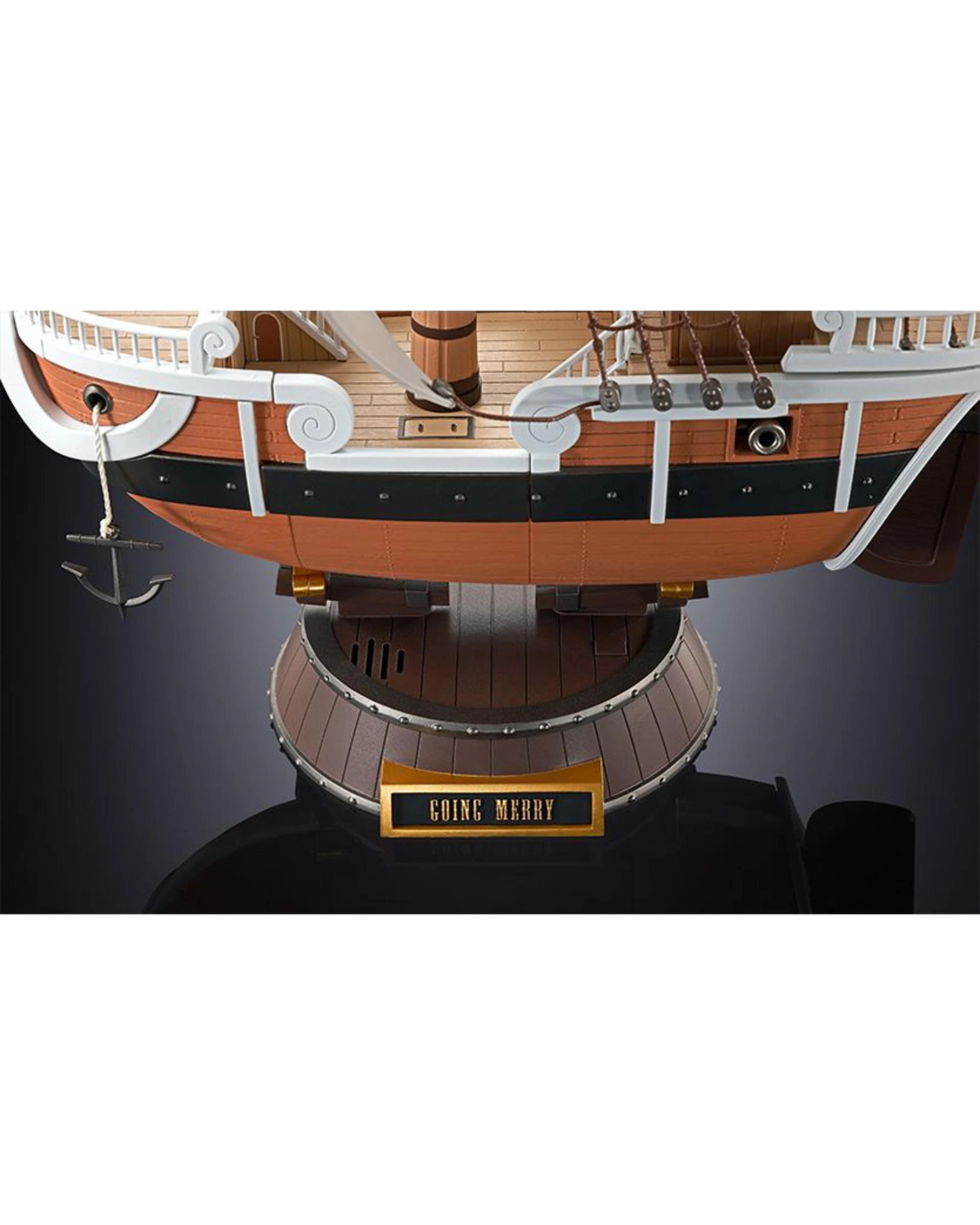 5 Tamashii Nations Chogokin One Piece Going Merry 25th Anniversary Memorial Edition Figure, 5 of 6