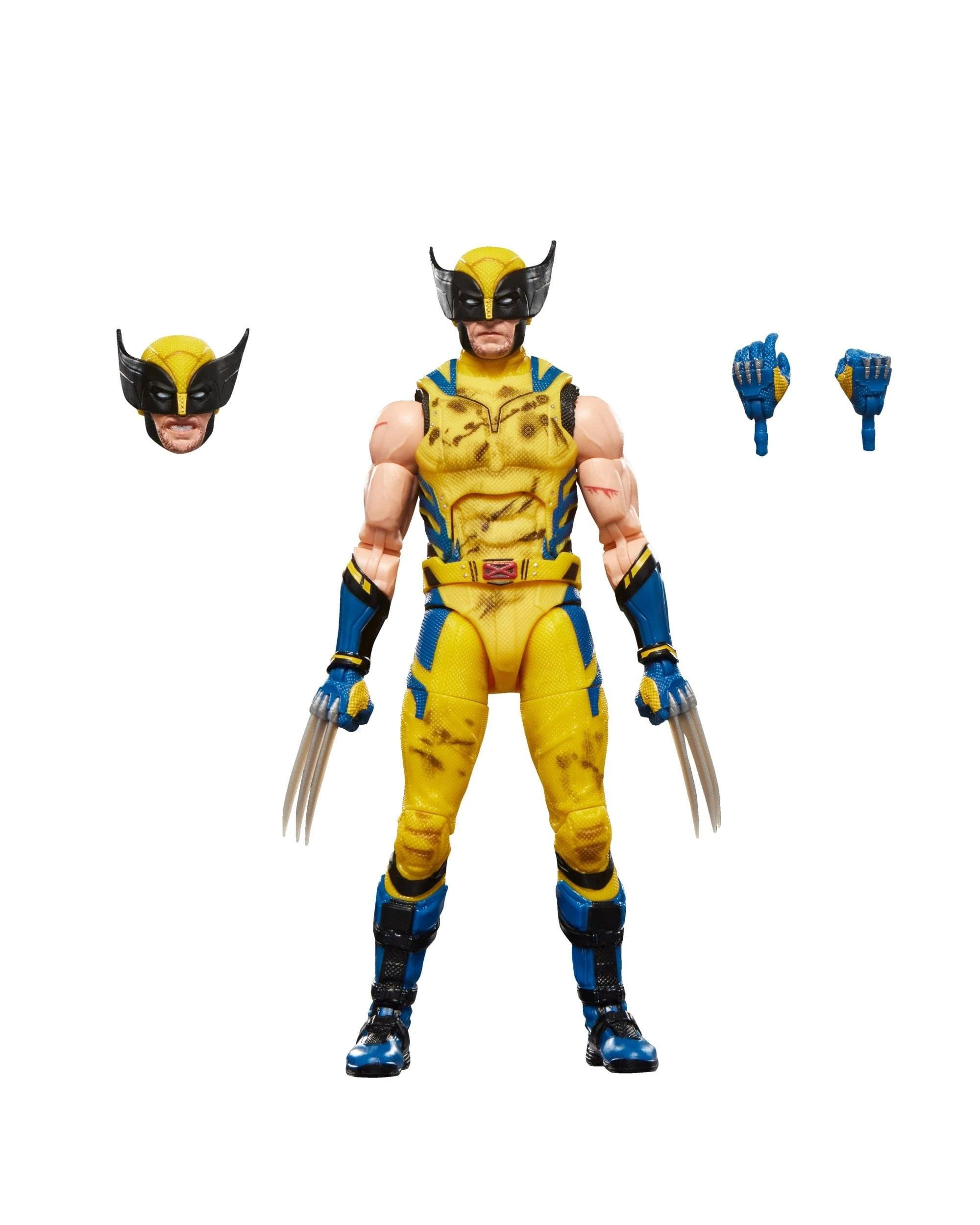 5 Marvel Legends Series: Deadpool and Wolverine: Wolverine, 5 of 8