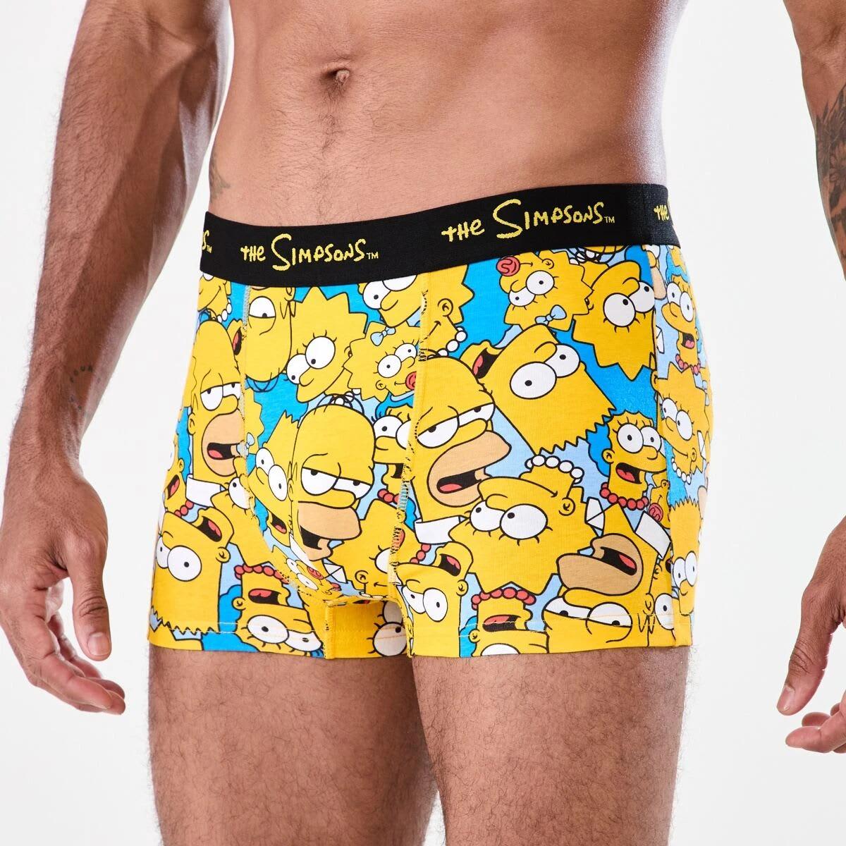 5 3 Pack The Simpsons License Trunks SIMPSONS, 5 of 9