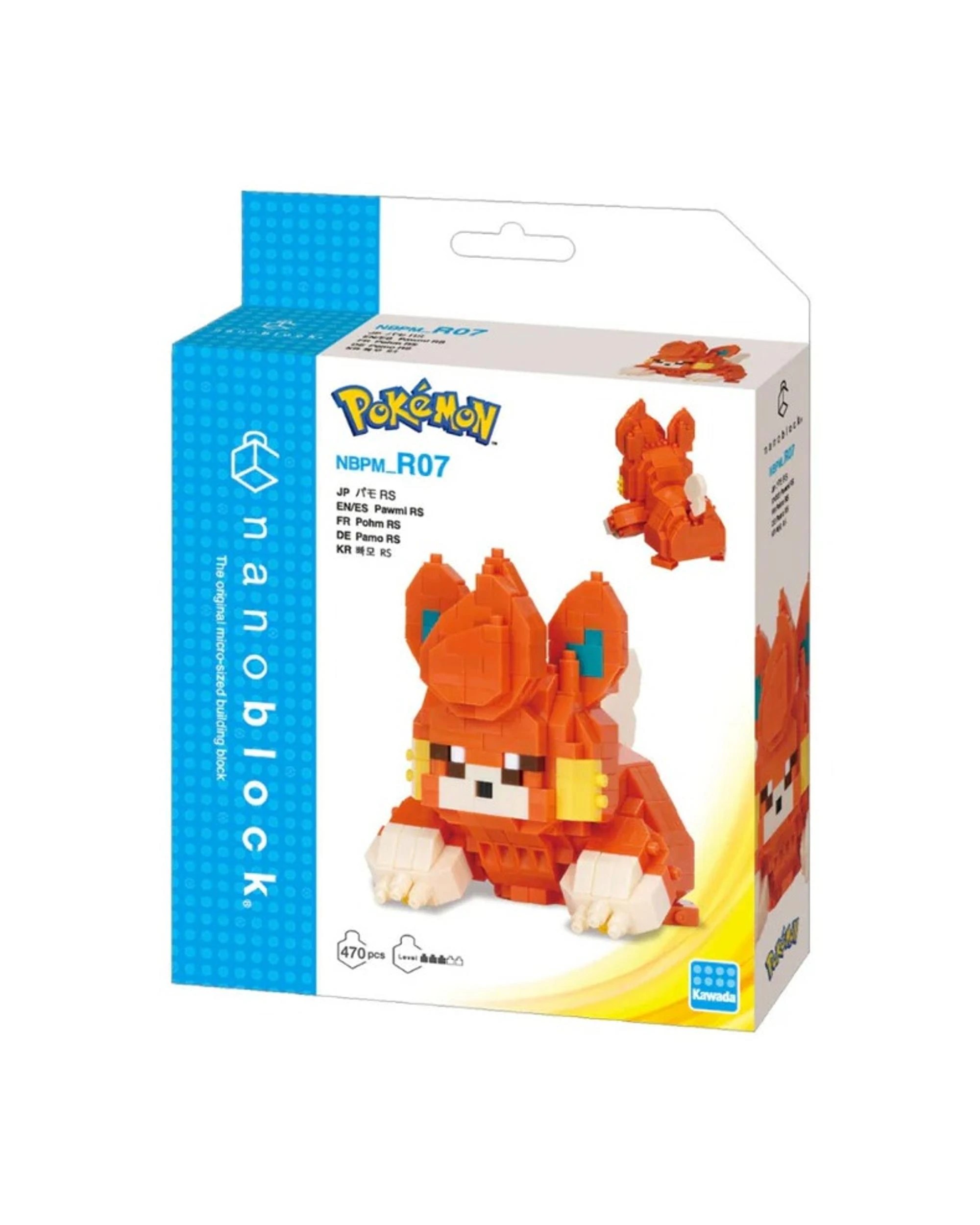 7 Nanoblock Pokemon Pawmi RS, 7 of 7
