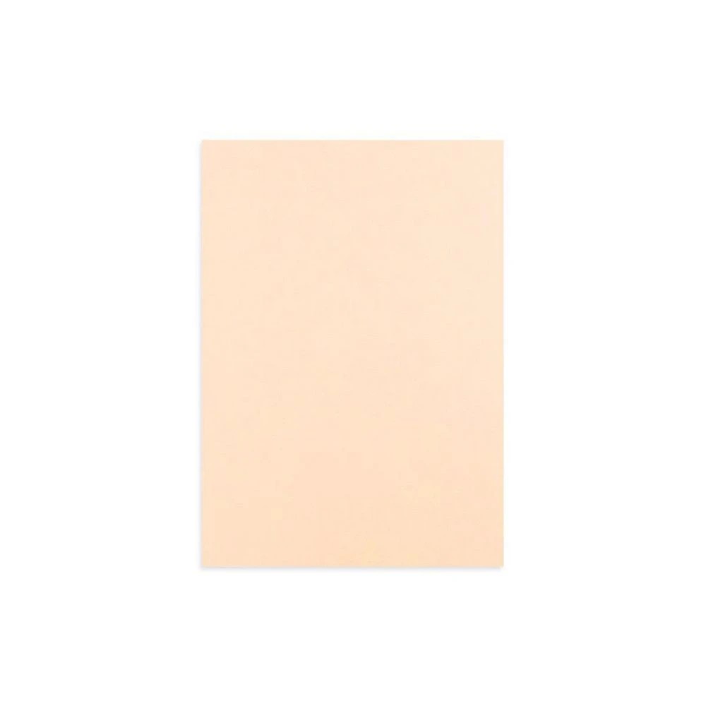 2 Quill A5 Board 210gsm Peach 25 Pack, 2 of 3