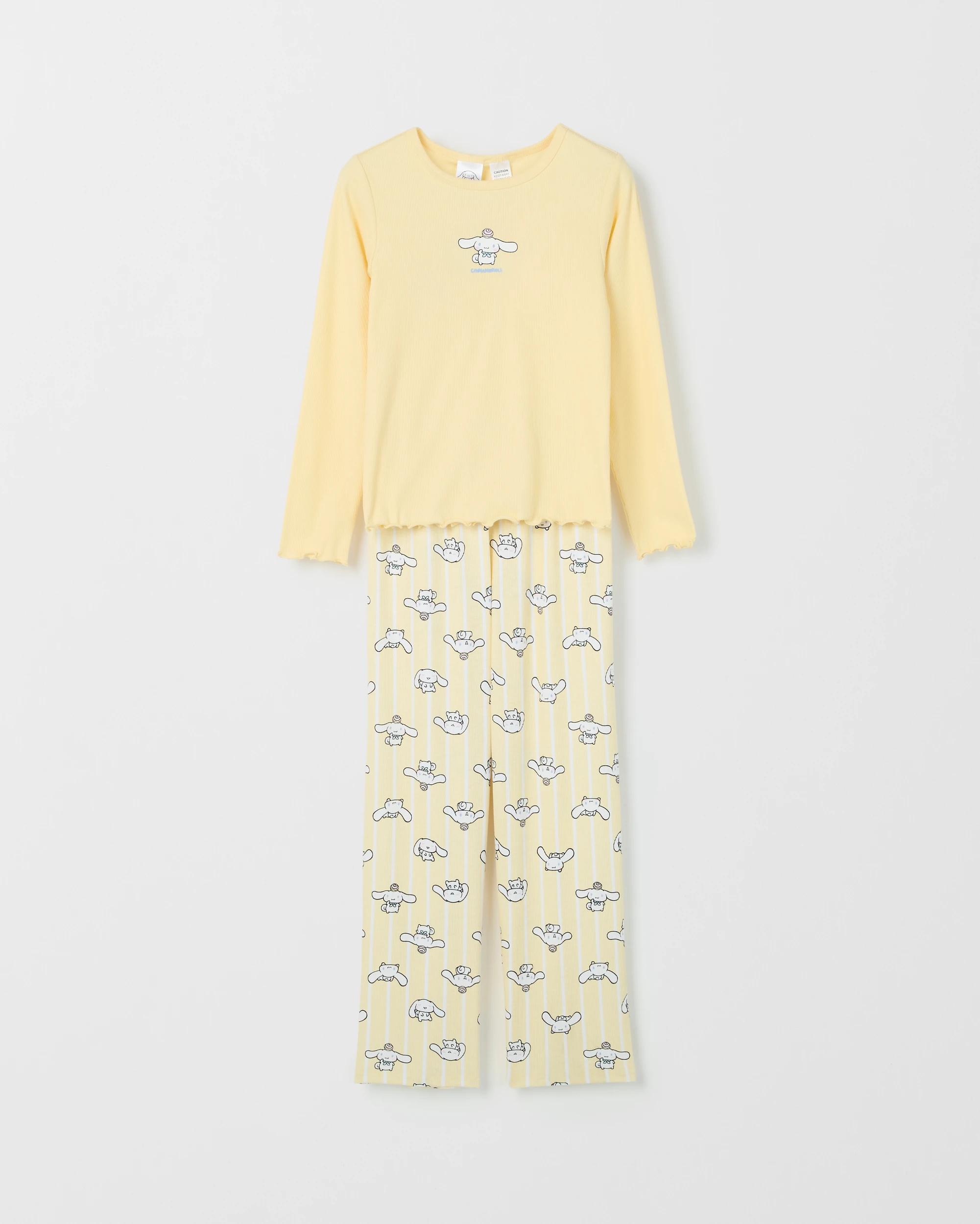5 Hello Kitty Older Girls Knit Pyjama Set CINNAMOROLL, 5 of 7