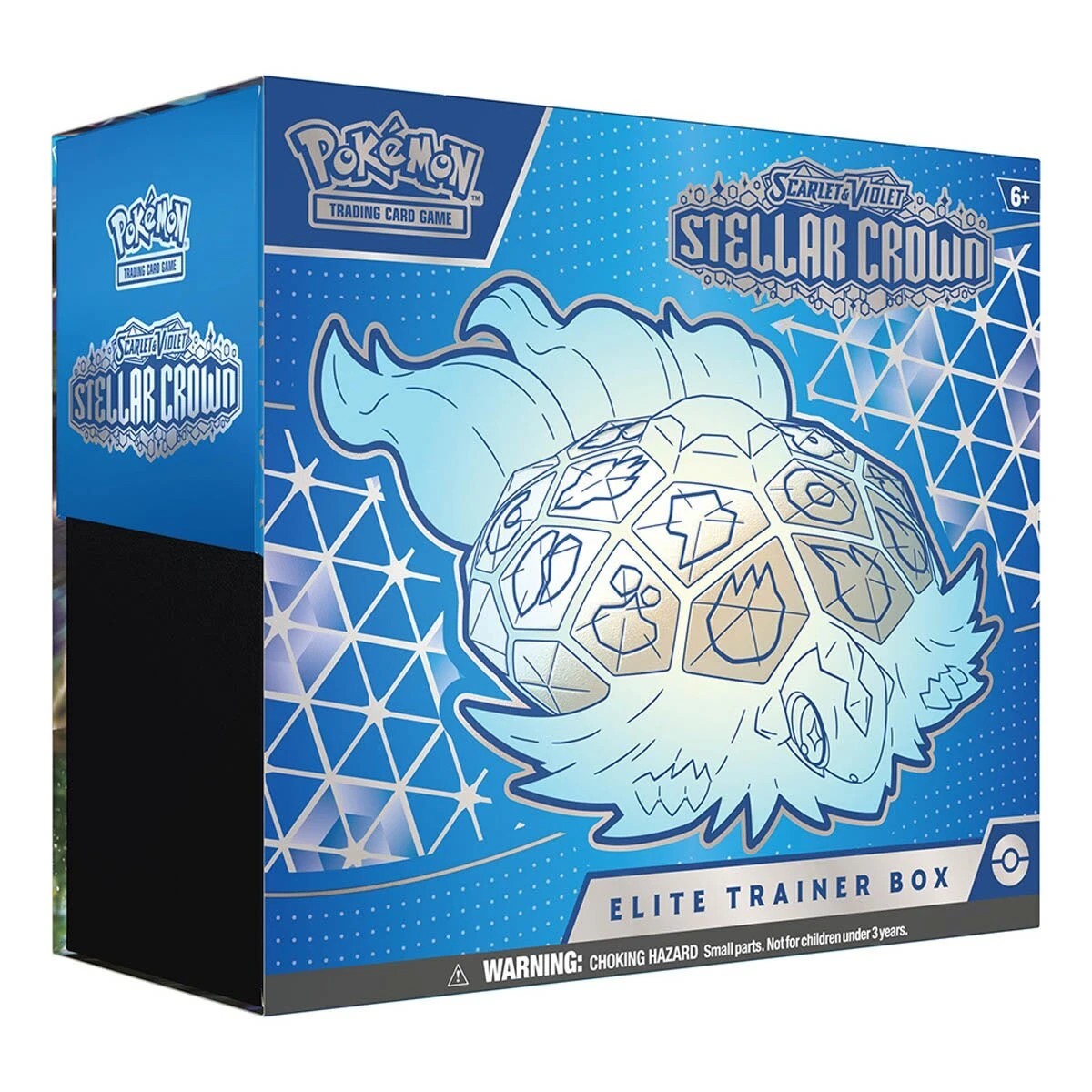 2 Pokemon Trading Card Game: Scarlet & Violet Stellar Crown Elite Trainer Box, 2 of 6