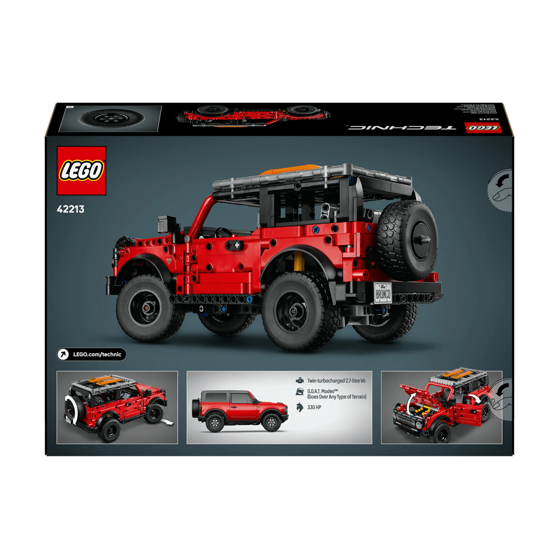 10 LEGO Technic Ford Bronco SUV 42213, 10 of 10