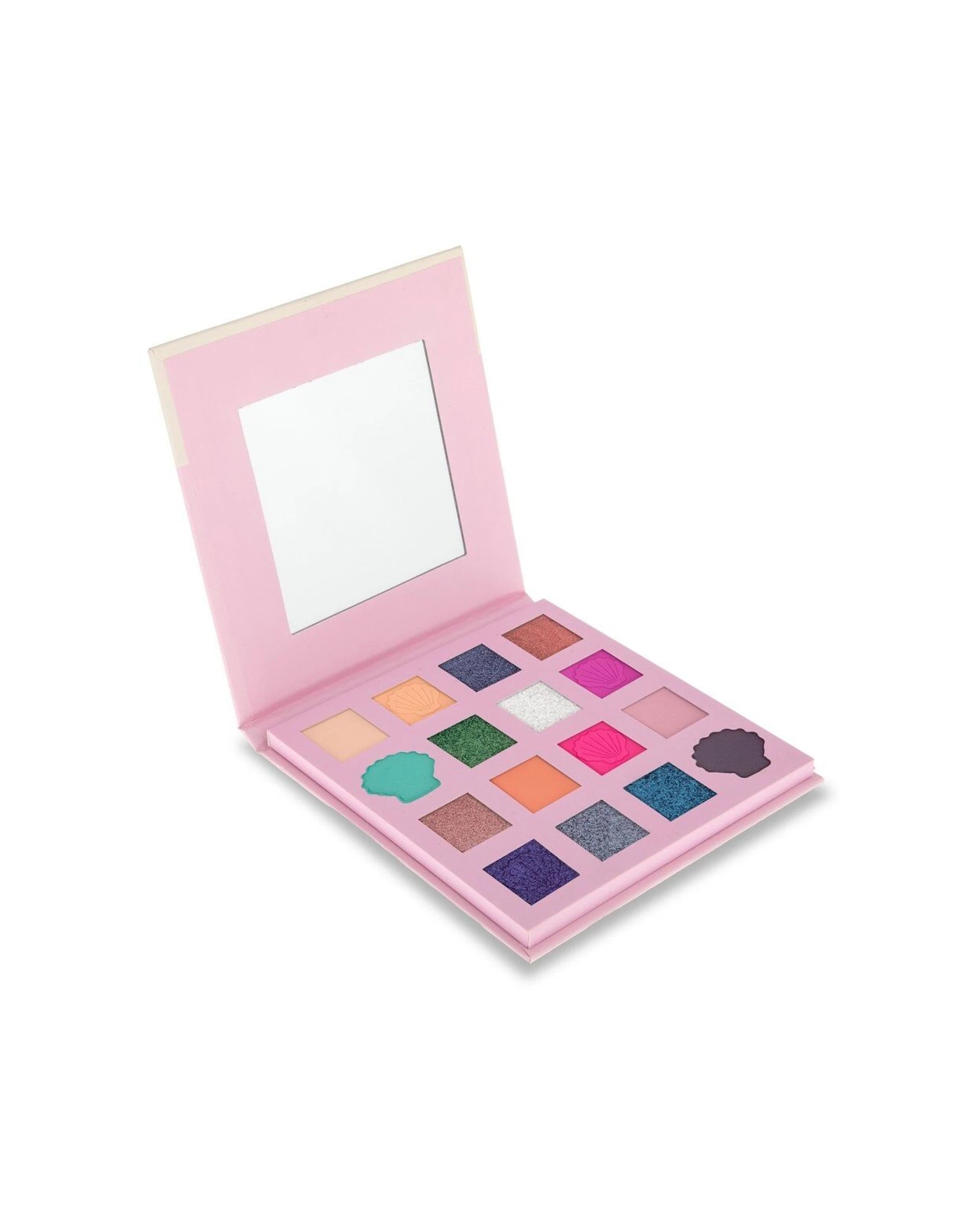 3 DISNEY 16pc Pure Princess Pigmented Eyeshadow Makeup Palettes Ariel 19.8g - Multi, 3 of 3