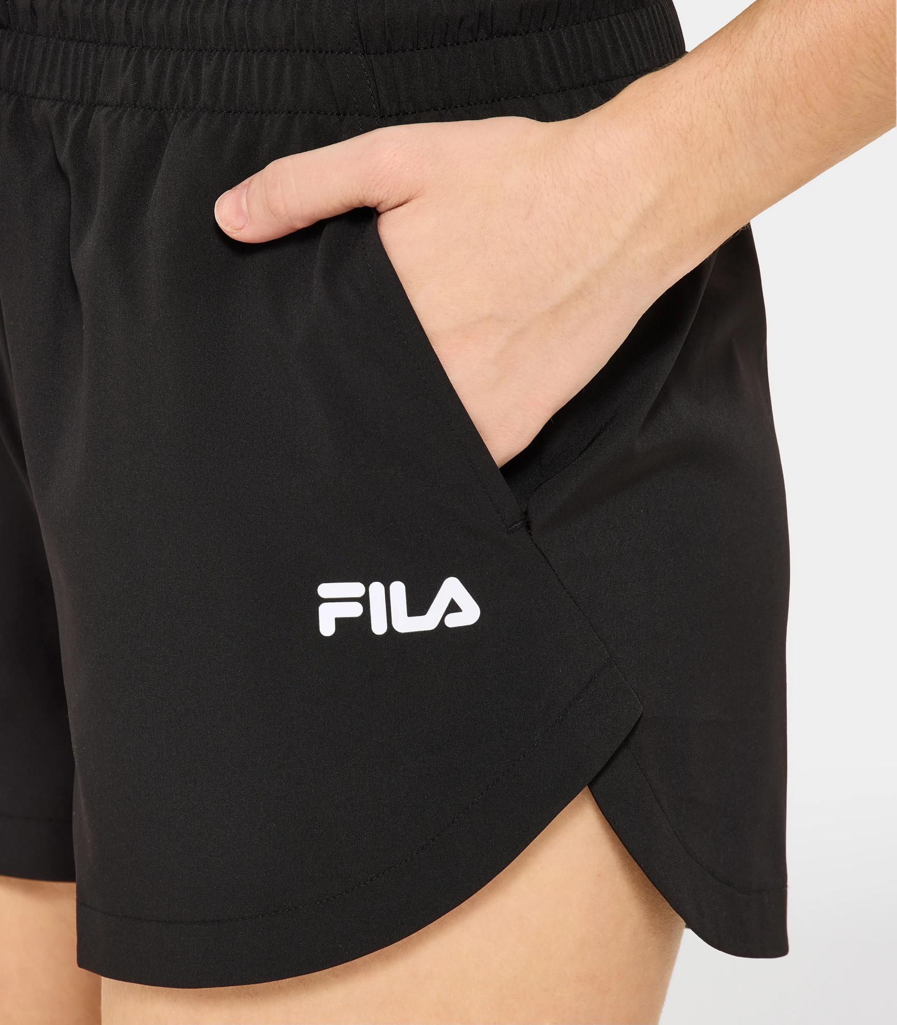 5 Alannah Shorts - Fila BLACK, 5 of 6