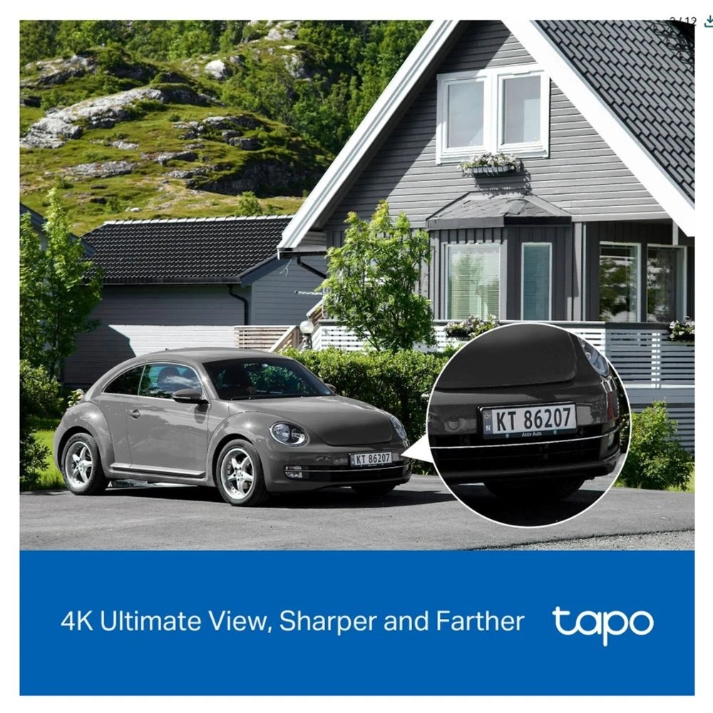 3 TP-Link TAPO C660 Solar-Powered Pan/Tilt Security Camera Kit, 3 of 10