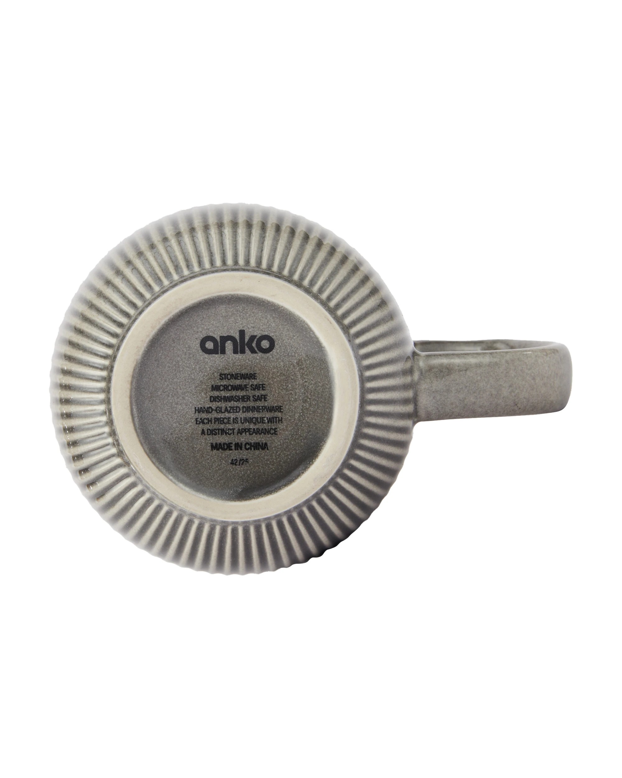 3 Grey Mercer Mug, 3 of 3