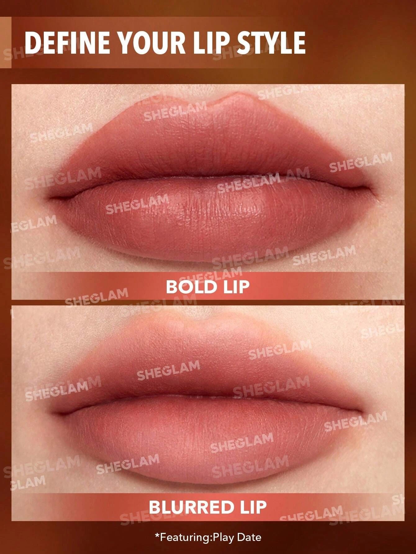 3 SHEGLAM Soft Haze Lip Blur - Play Date, 3 of 6