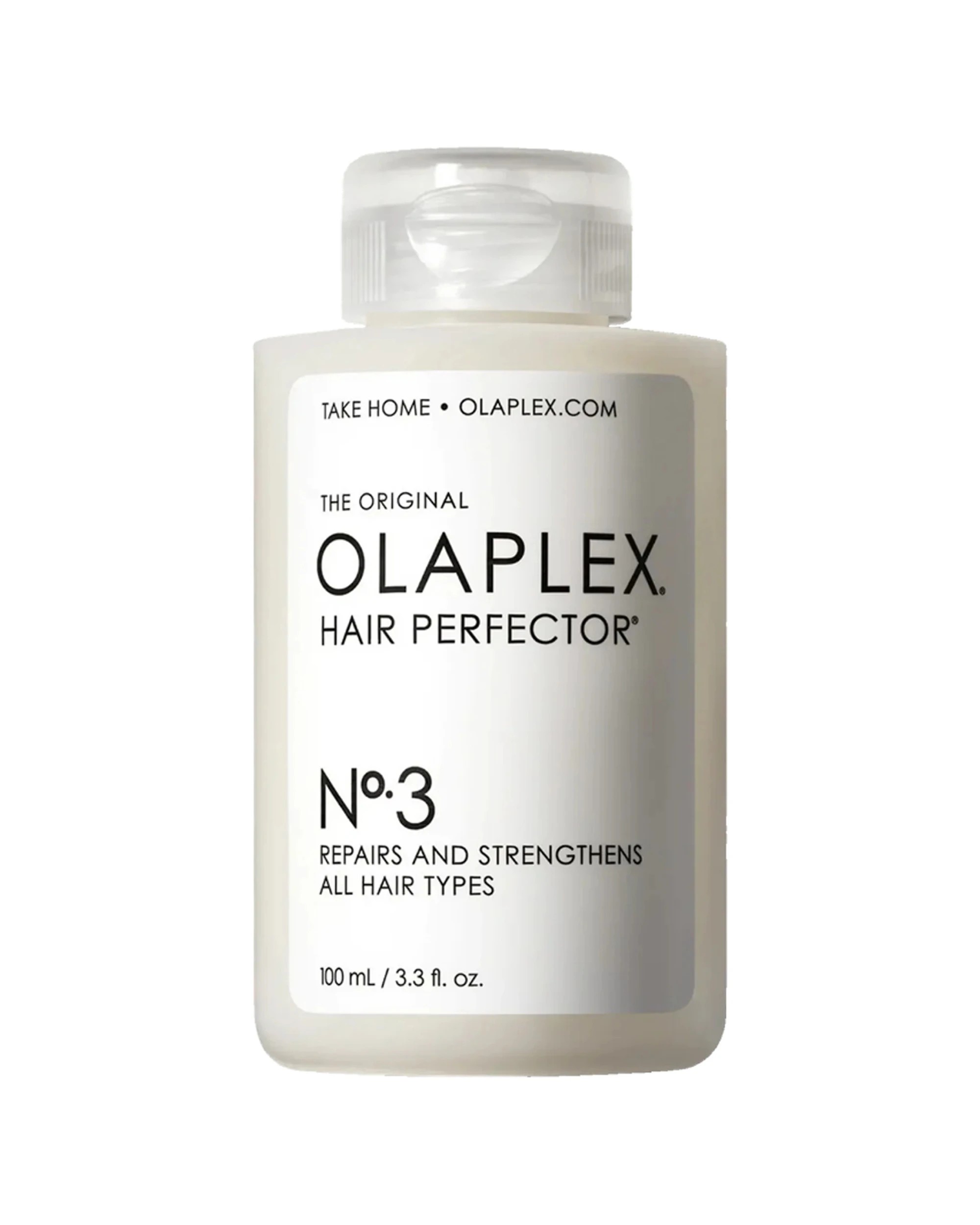 1 Olaplex Hair Perfector No.3 Treatment 100ml Nourishing Repair Serum - White, 1 of 2