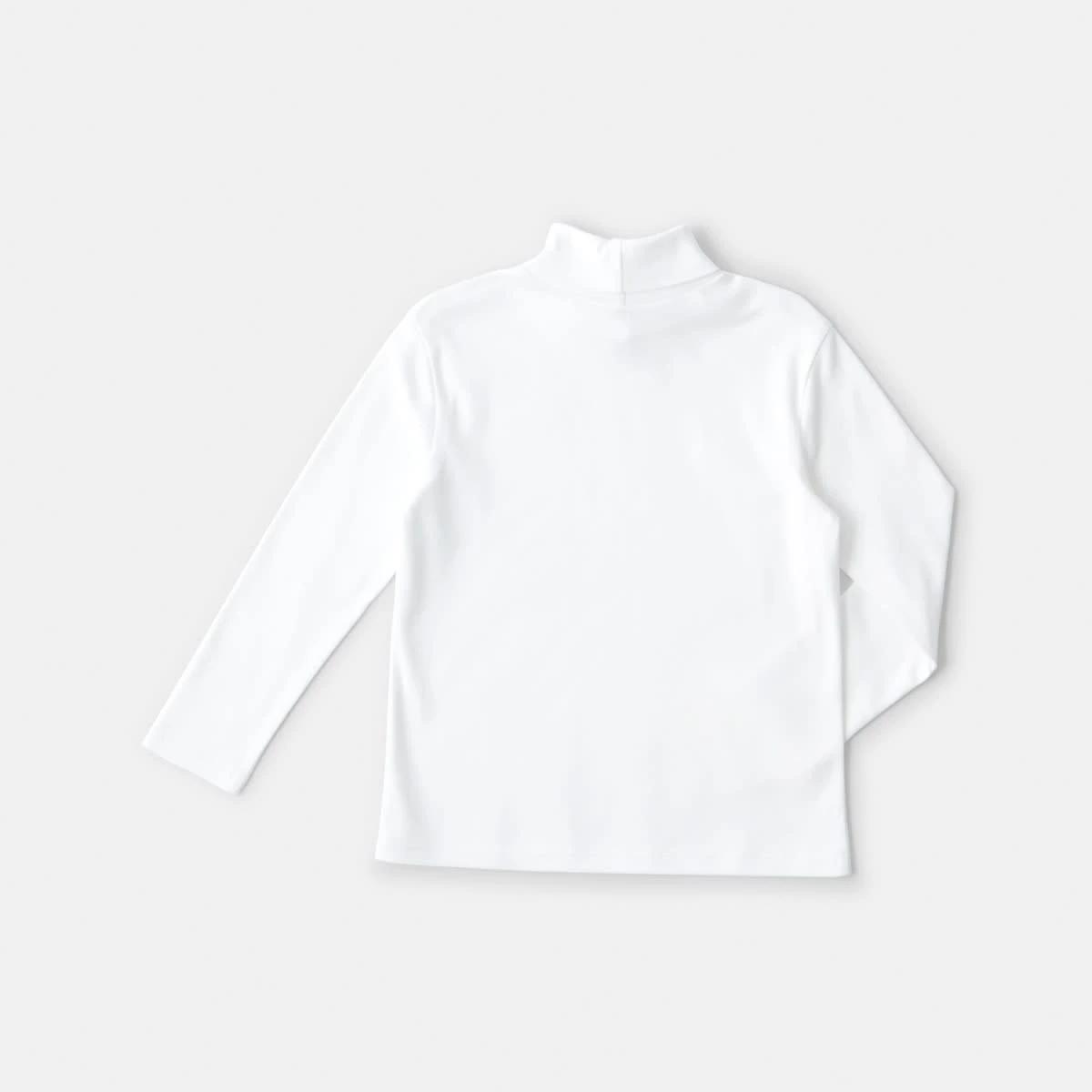 8 Long Sleeve Skivvy Top White, 8 of 8