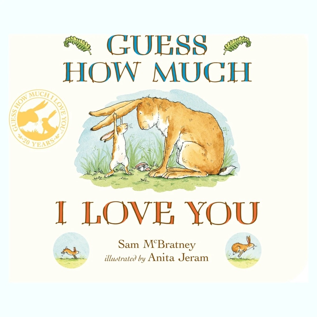1 Guess How Much I Love You by Sam McBratney - Board Book, 1 of 2