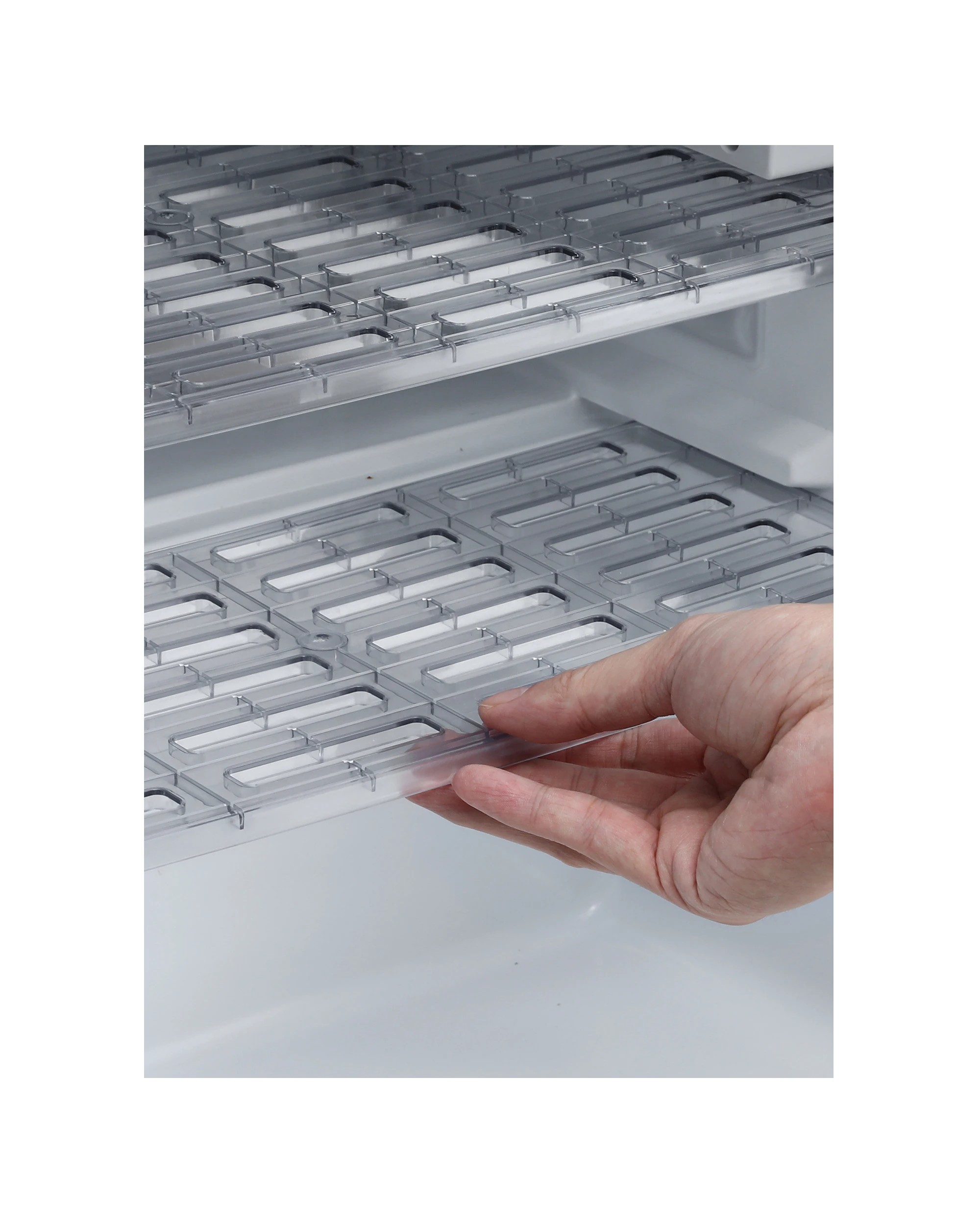 6 Devanti 40L Bar Fridge Glass Door Mini Fridge Countertop Cooler - Black, 6 of 7