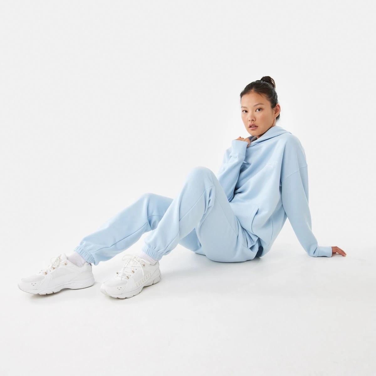 10 Everlast Womens Street Trackpants Retro Blue, 10 of 10