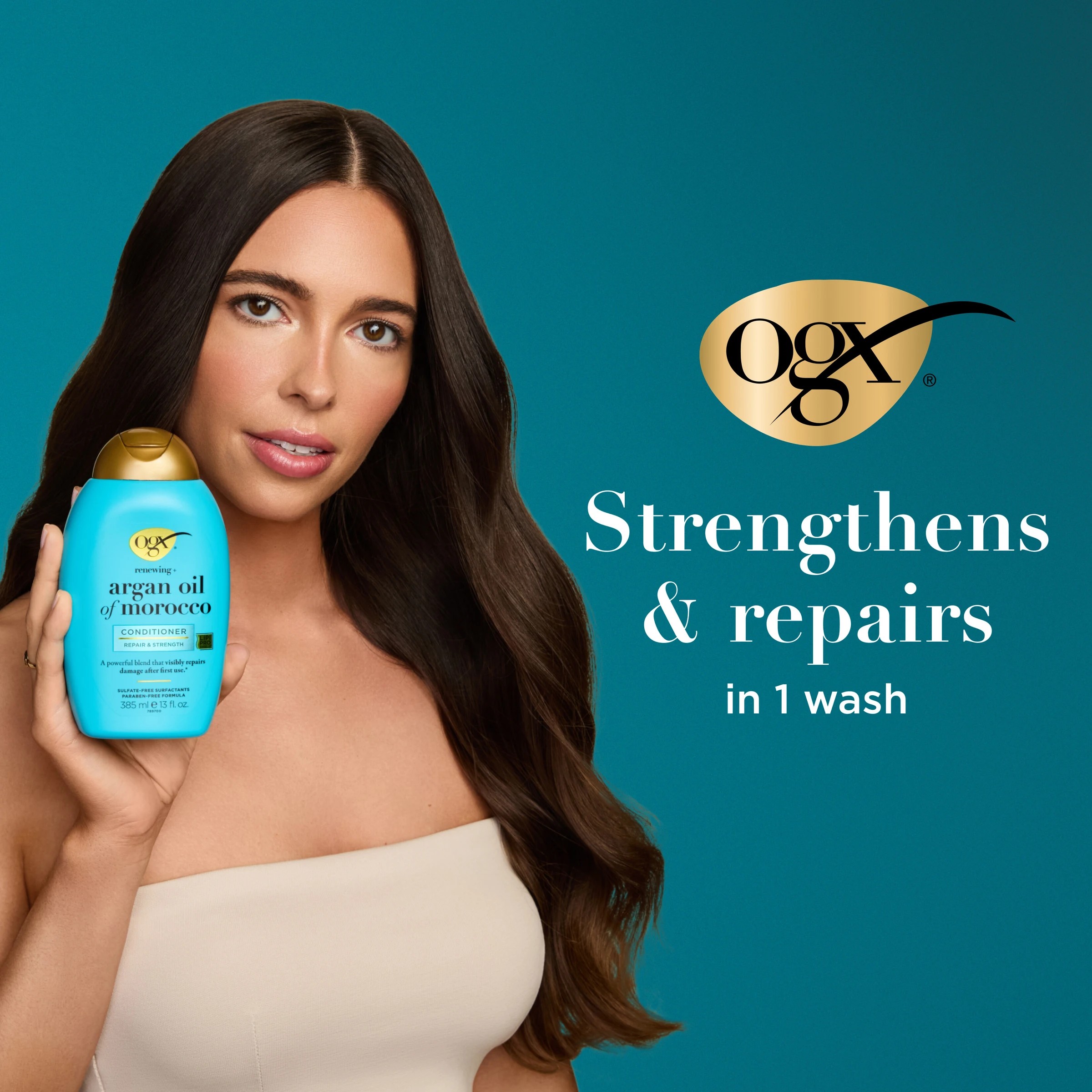 5 OGX Renewing + Argan Oil Of Morocco Conditioner 385ml, 5 of 10
