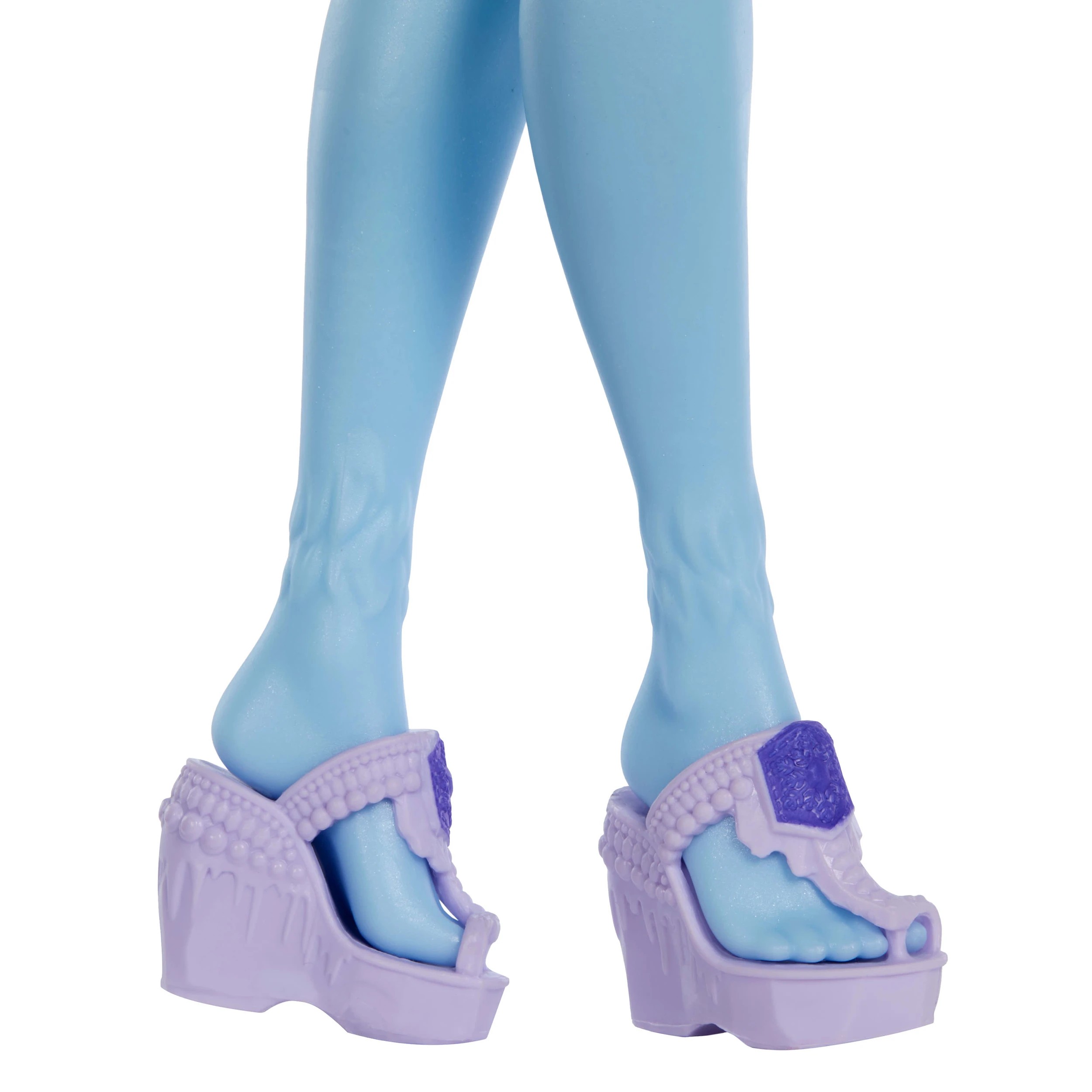 6 14 Piece Monster High Self-Scare Secrets Abbey Bominable Fashion Doll and Accessories Set, 6 of 6