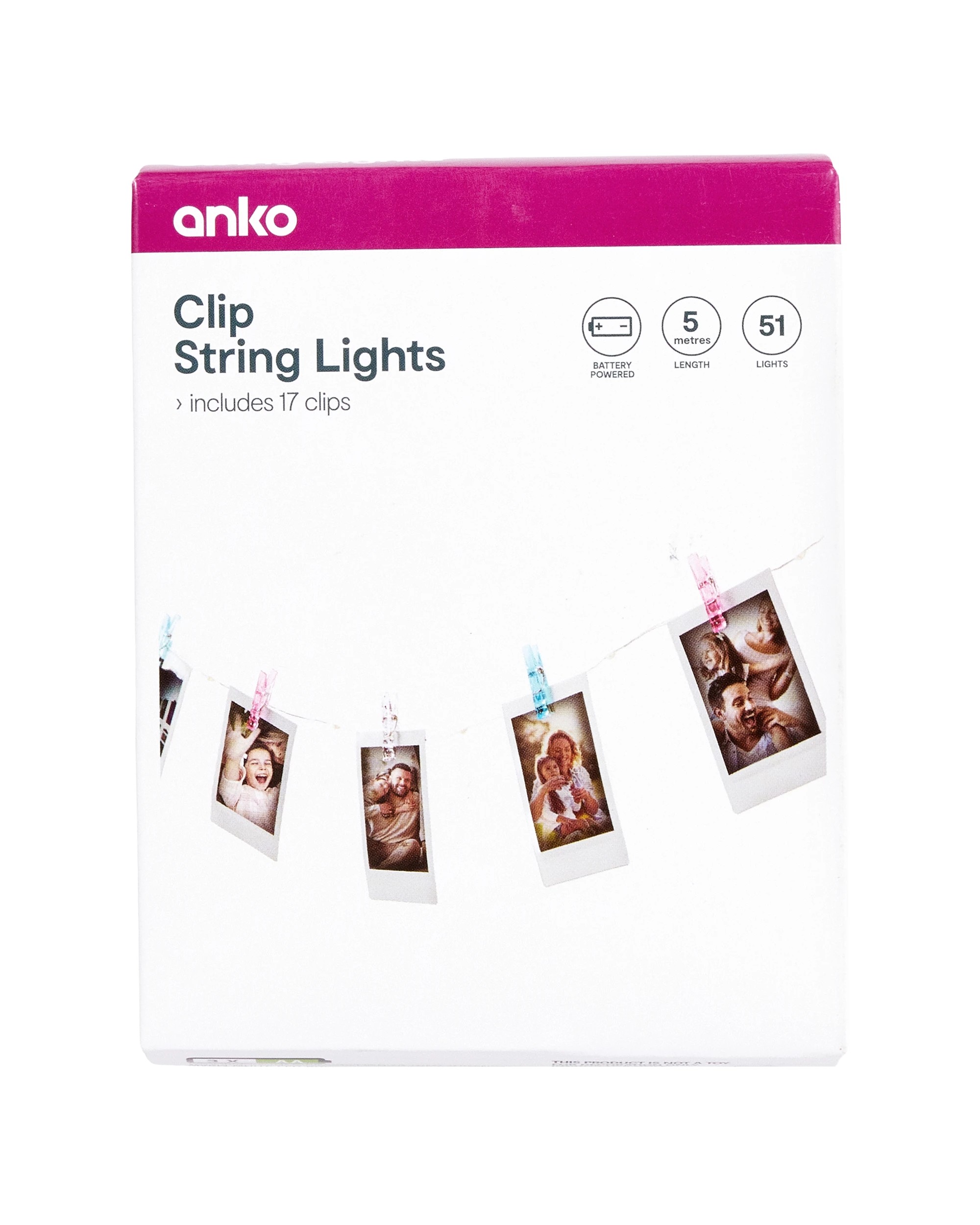 9 5m Clip String Lights, 9 of 9