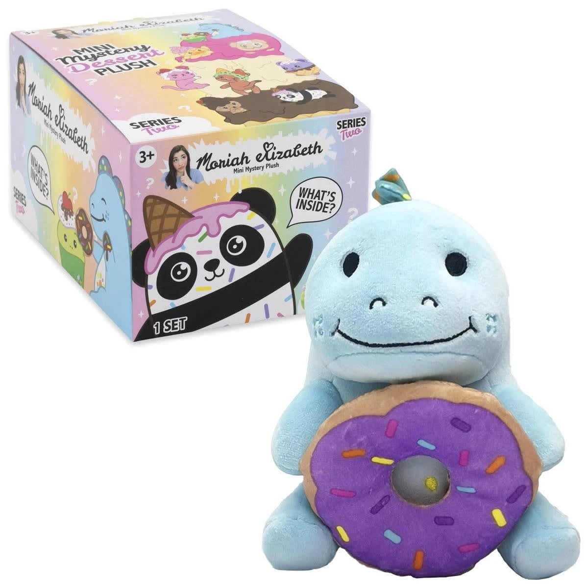 6 15cm Moriah Elizabeth Mini Mystery Plush Toy - Assorted, 6 of 10