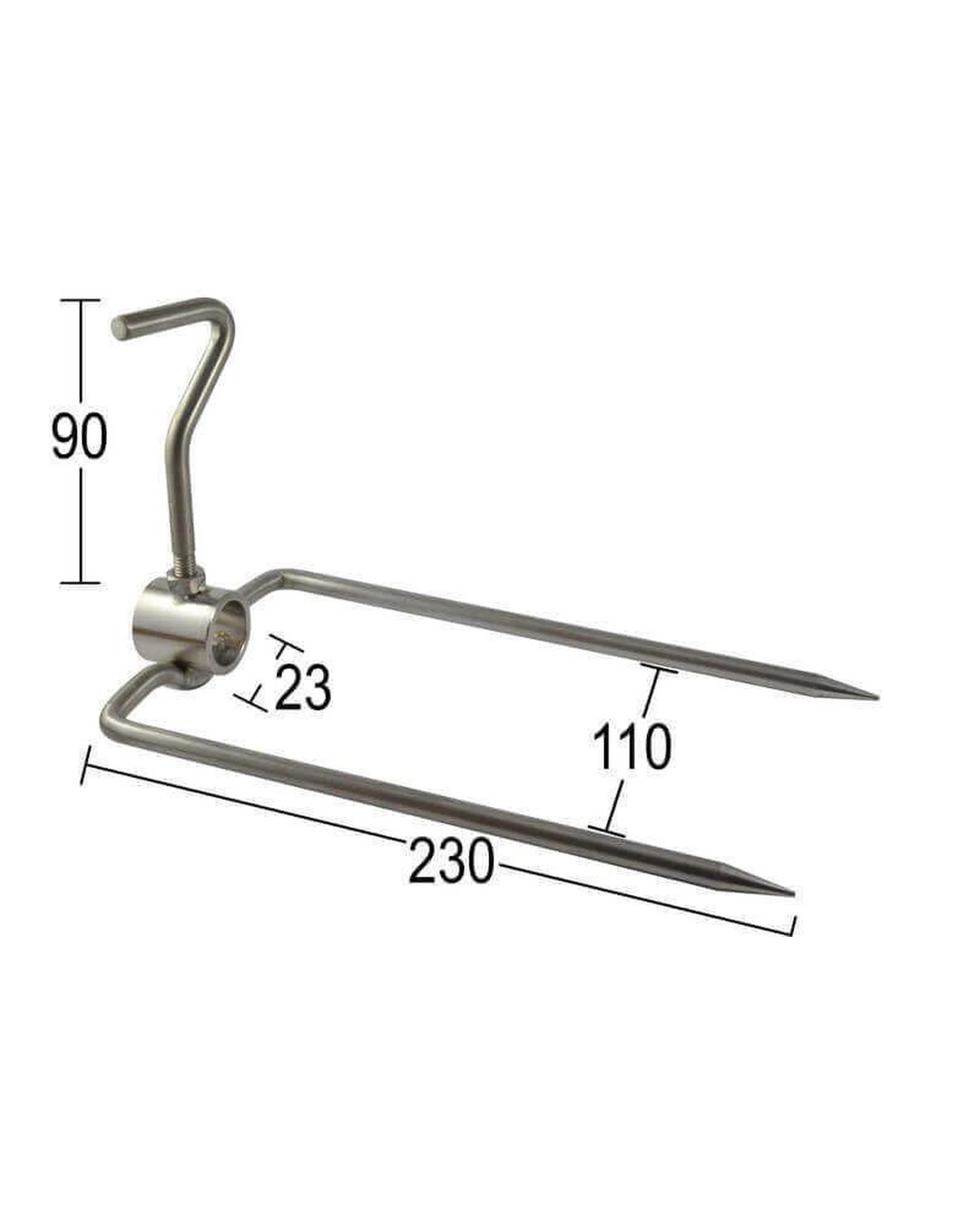 9 Flaming Coals Starter Spit Roast Pack - 22mm Round, 9 of 9