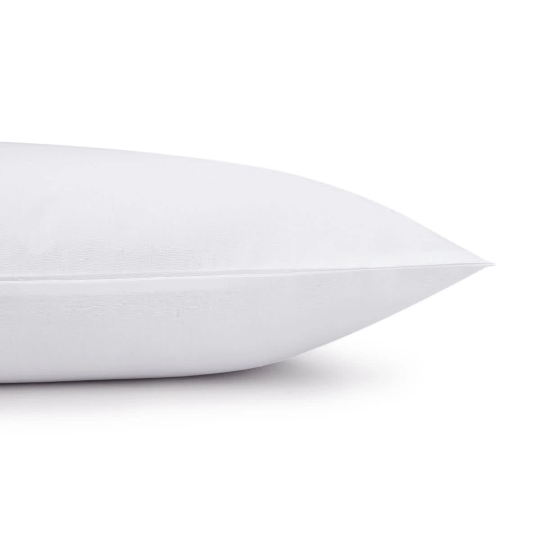 3 2 Pack 180 Thread Count Standard Pillowcases - White, 3 of 3