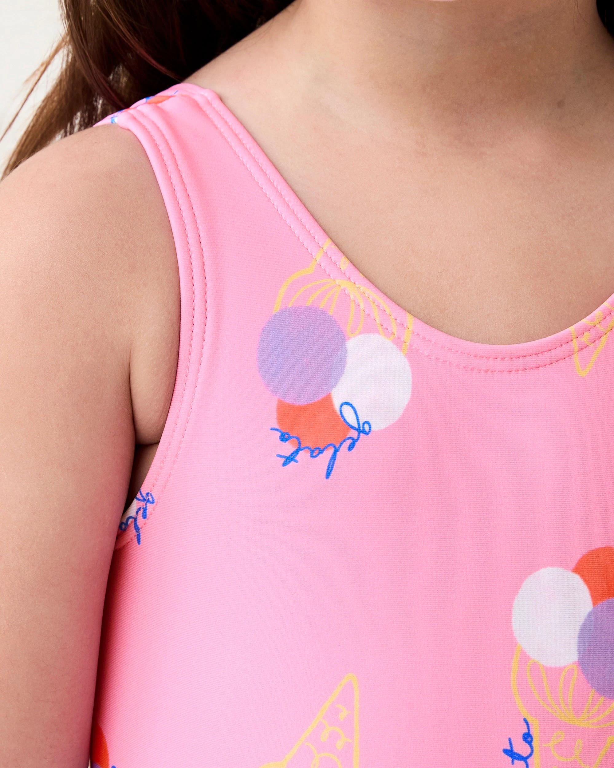 3 One Piece Swimsuit Pnk Icecrm, 3 of 5