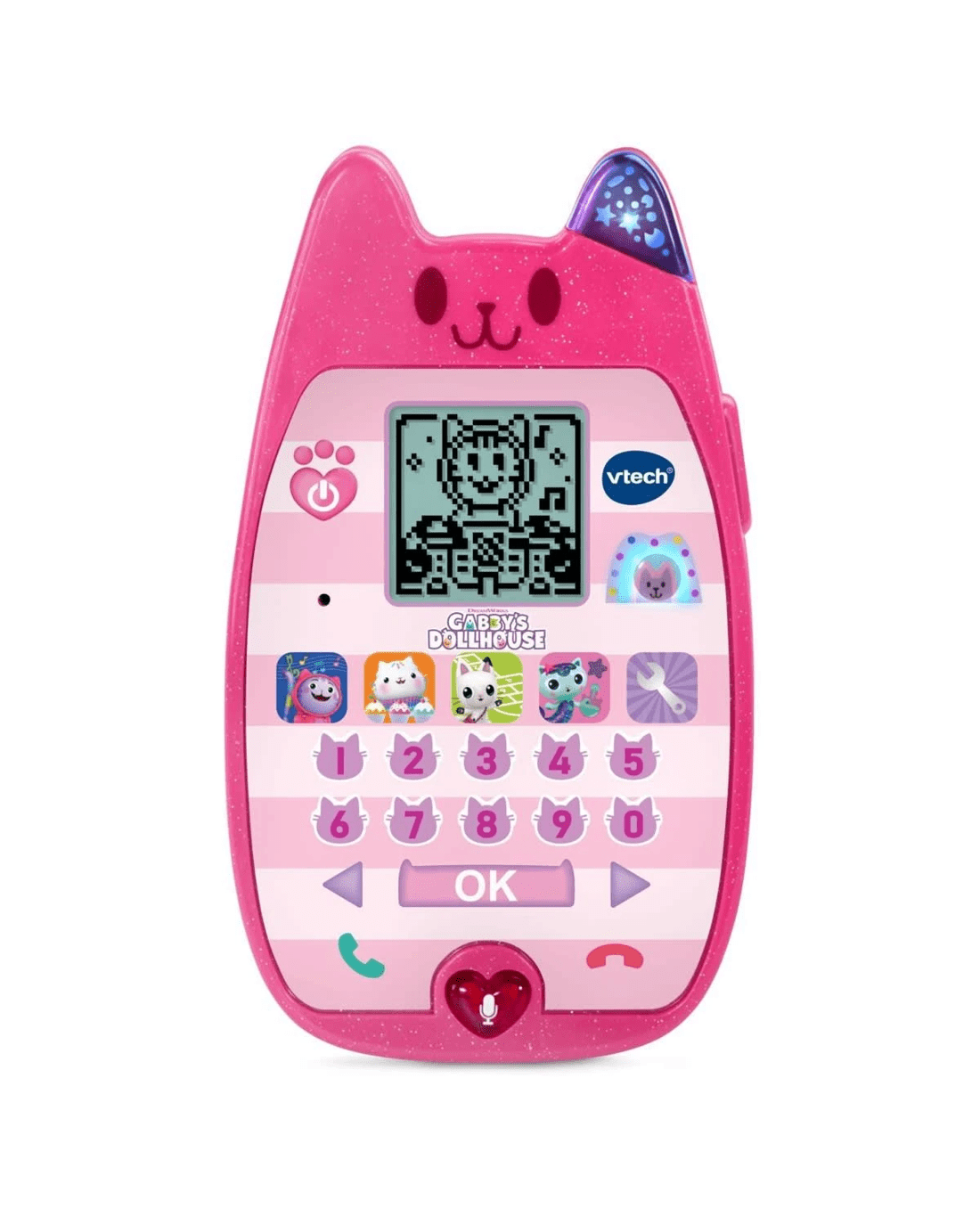 2 VTech DreamWorks Gabby's Dollhouse A-Meow-Zing Phone, 2 of 5