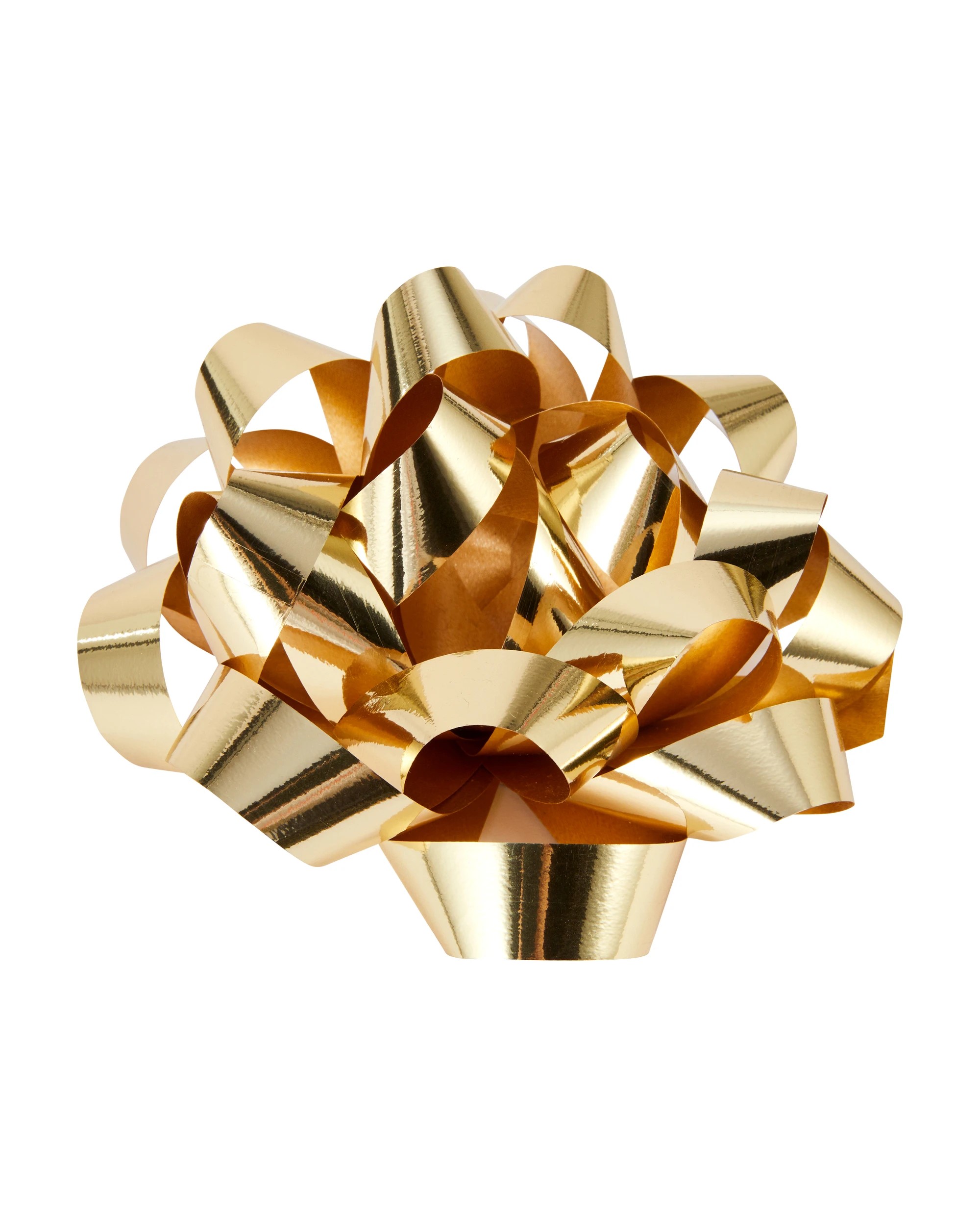 3 Giant Gift Bow - Gold Look, 3 of 3