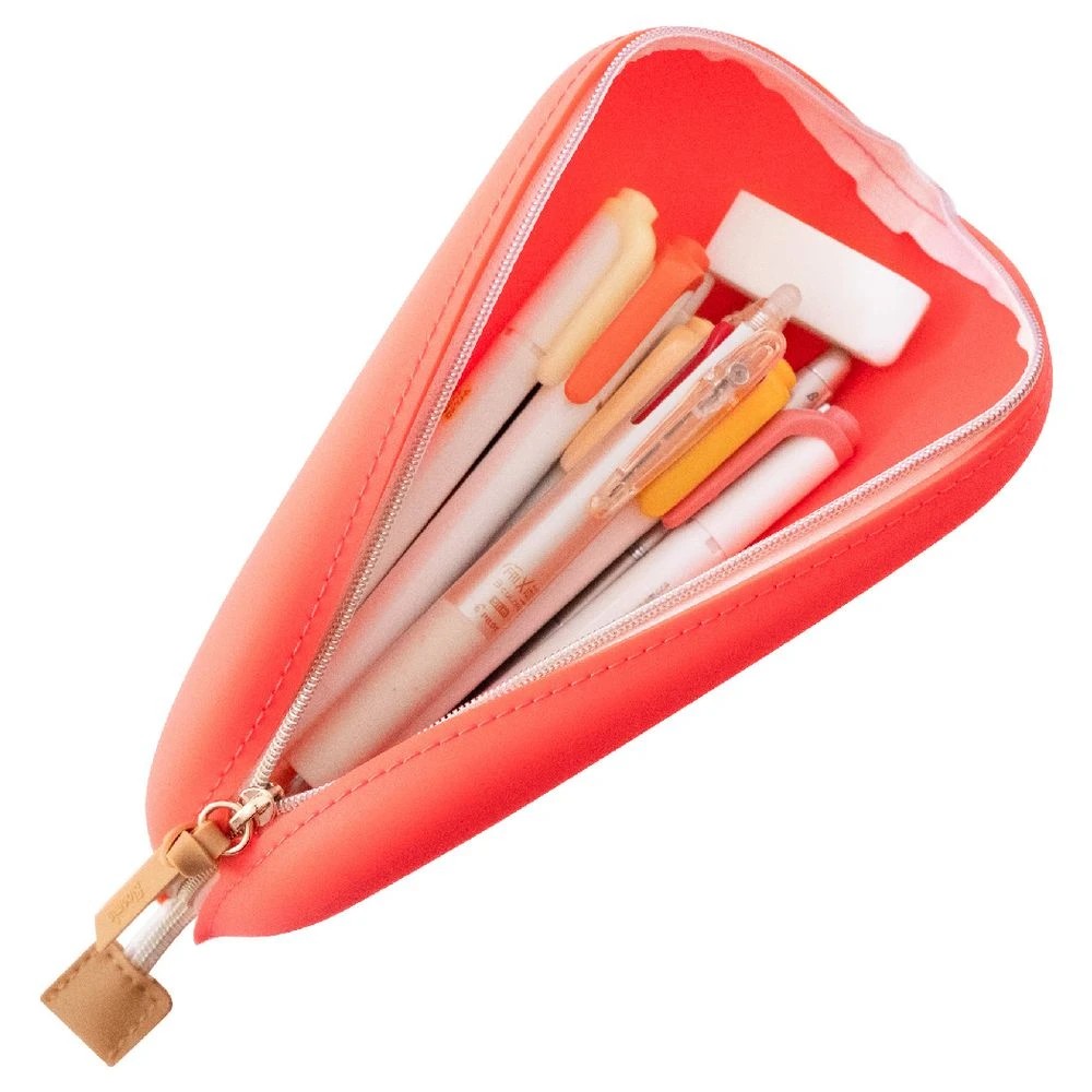 4 Bloomin Tray Pencil Case Large Red, 4 of 4