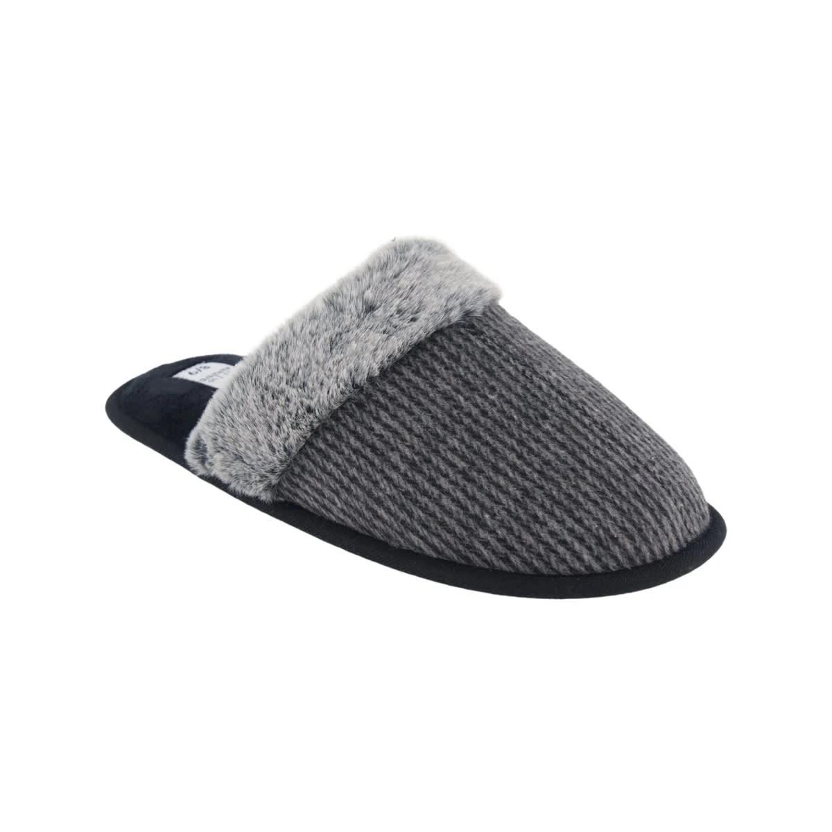 1 Stitch Detail Scuffs Grey, 1 of 3