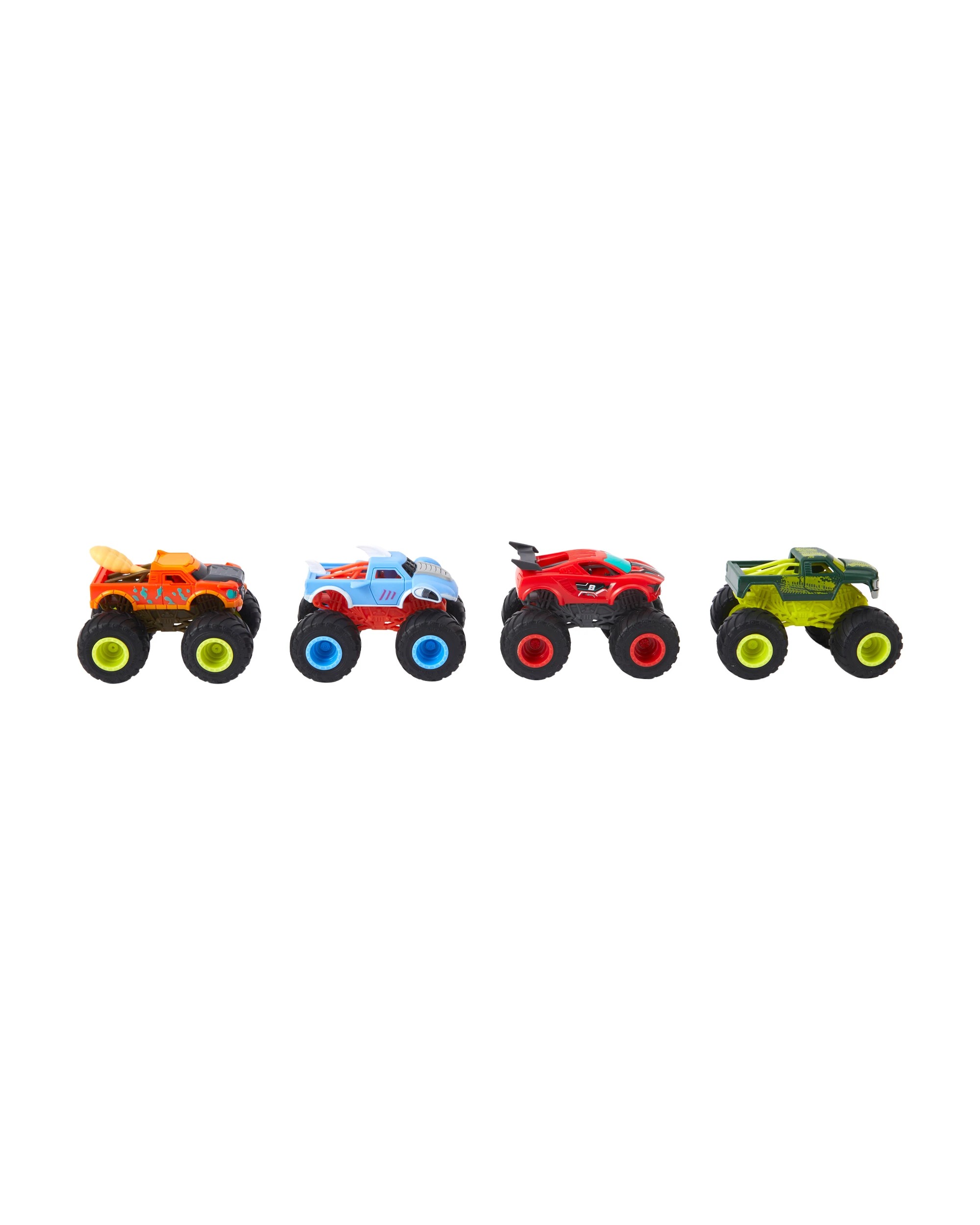 4 4 Pack Monster Trucks, 4 of 6