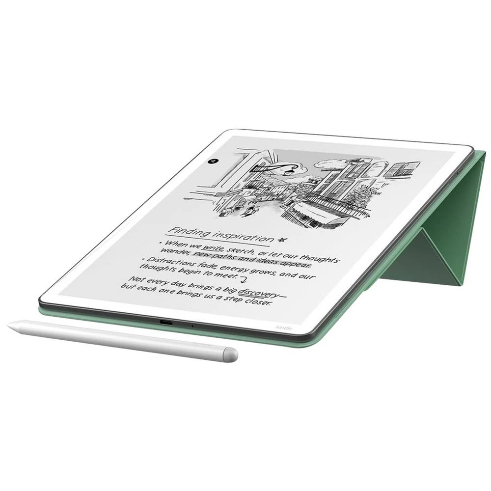 4 Kindle Scribe Folio Matcha, 4 of 5