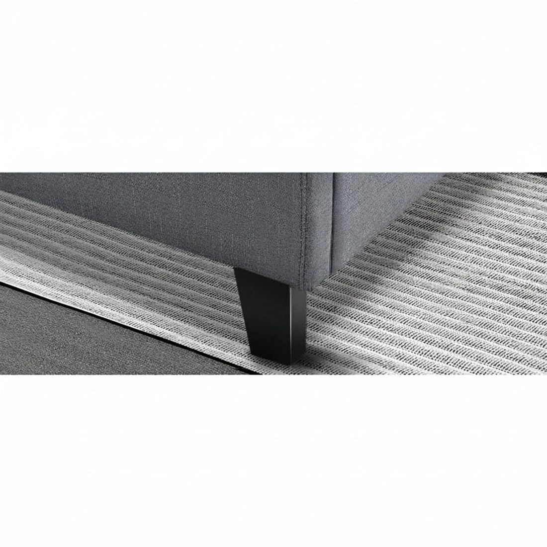 6 Artiss Bed Frame Queen Size TINO - Grey, 6 of 6