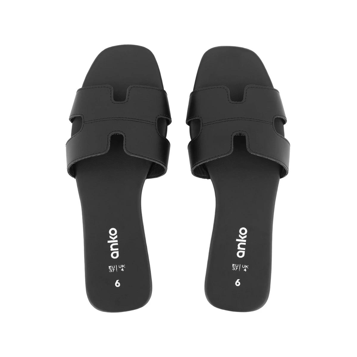 3 Cut Out Detail Slides Black, 3 of 5