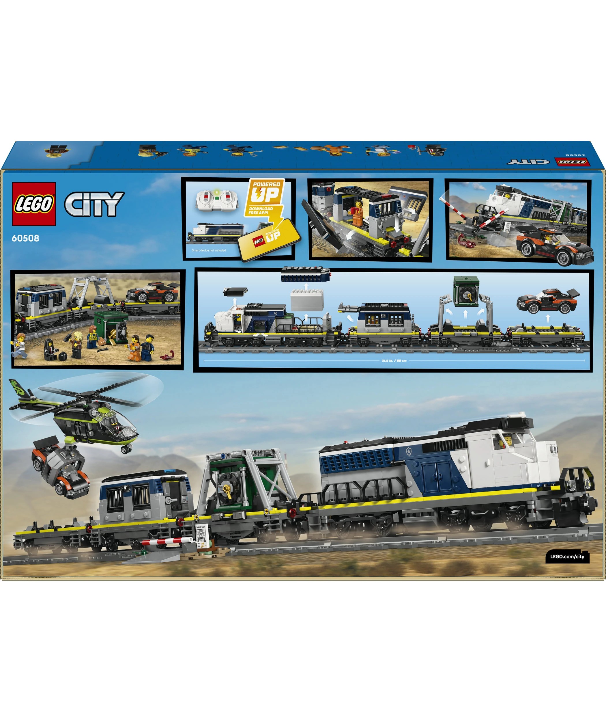 10 LEGO City Police Train Heist 60508, 10 of 10