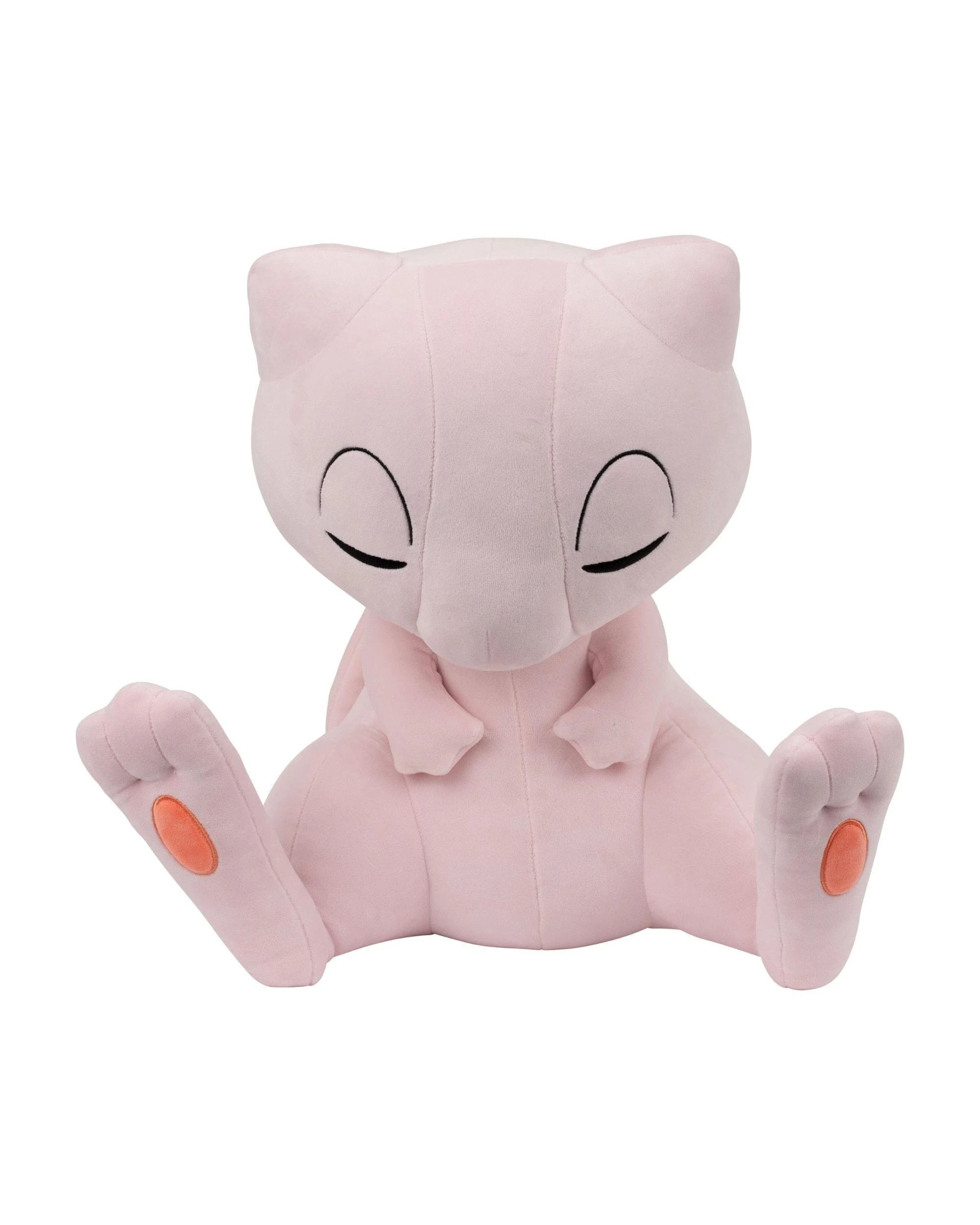 3 Pokemon Mew Sleeping 18 inch Plush, 3 of 5